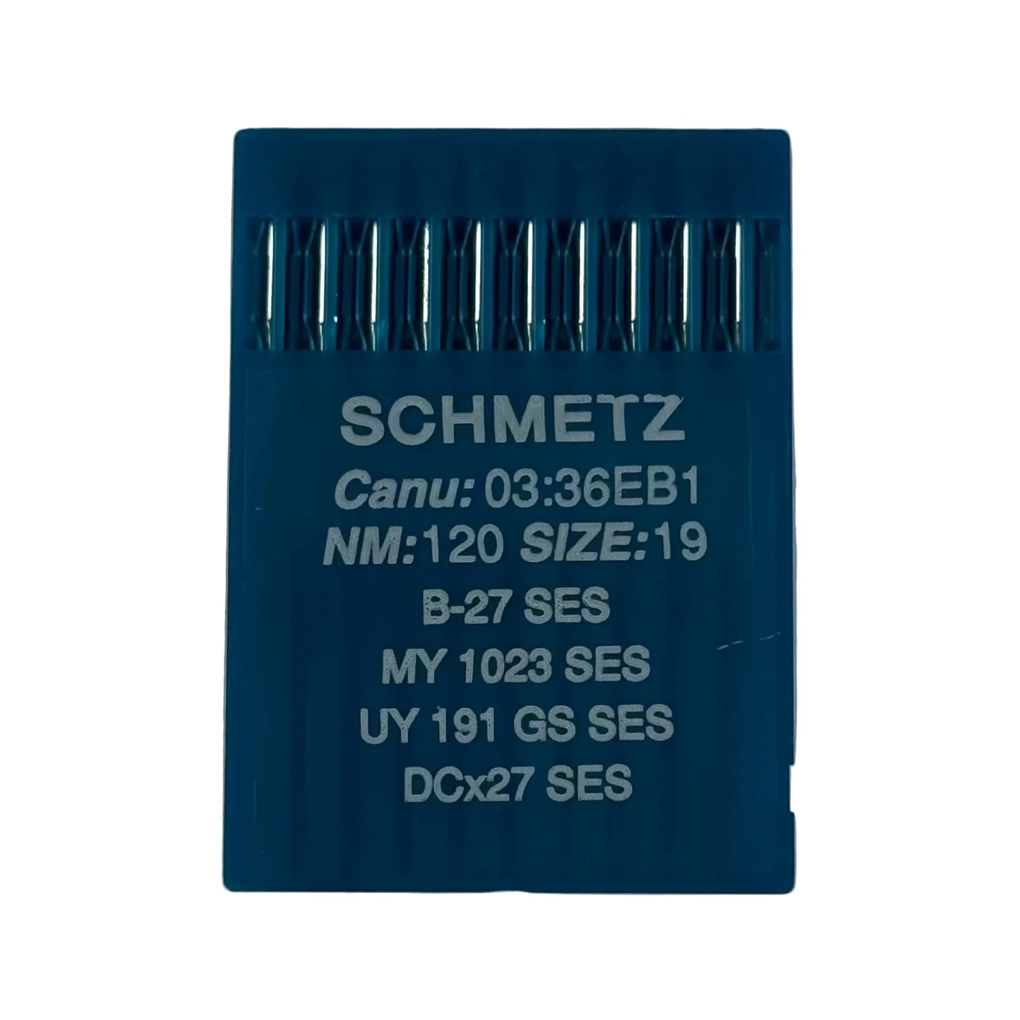 Industrial Overlock Needles SCHMETZ DCx27 (B-27) SES for Knitwear and Sportswear - 10 pcs.