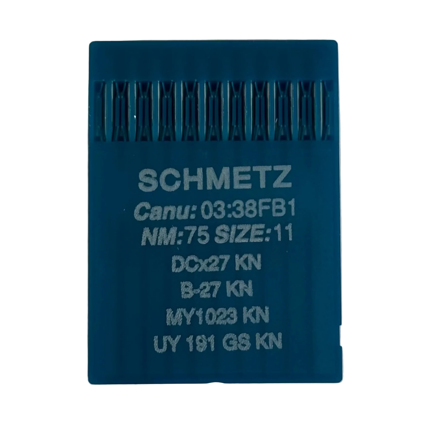 Industrielle Overlocknadeln SCHMETZ DCx27 (B-27) SUK KN für feine Maschenware - 10 St.