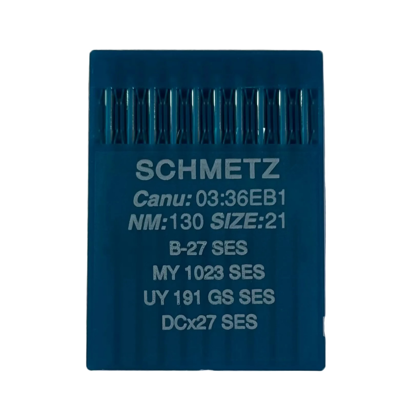 Industrial Overlock Needles SCHMETZ DCx27 (B-27) SES for Knitwear and Sportswear - 10 pcs.