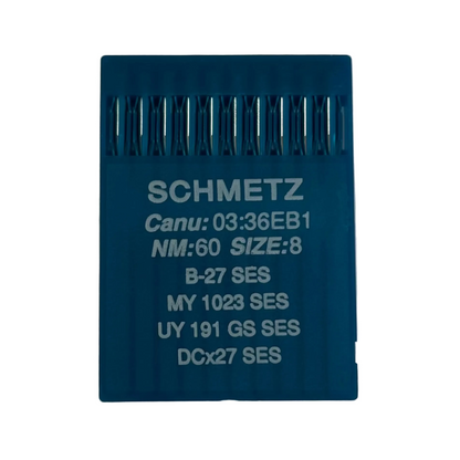 Industrial Overlock Needles SCHMETZ DCx27 (B-27) SES for Knitwear and Sportswear - 10 pcs.