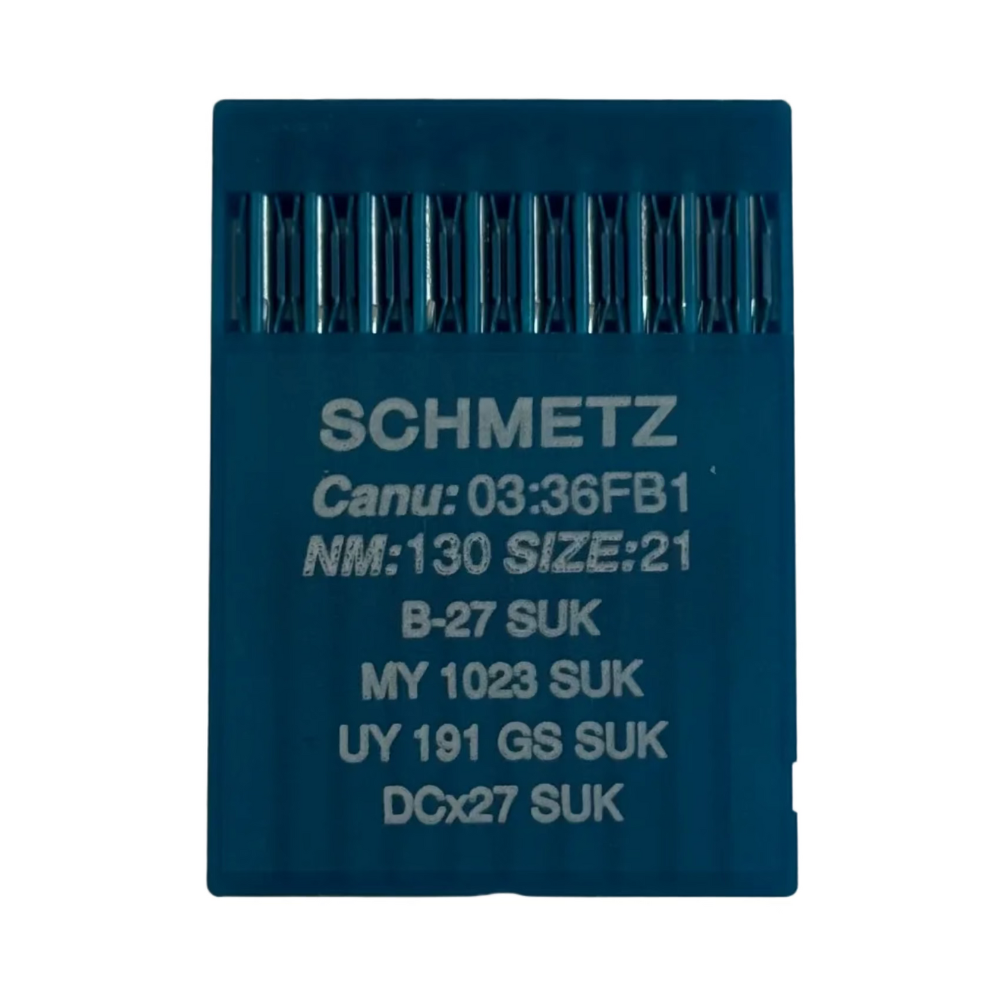 Industrial Overlock Needles SCHMETZ DCx27 (B-27) SUK for Knitwear and Jeans – 10 pcs.