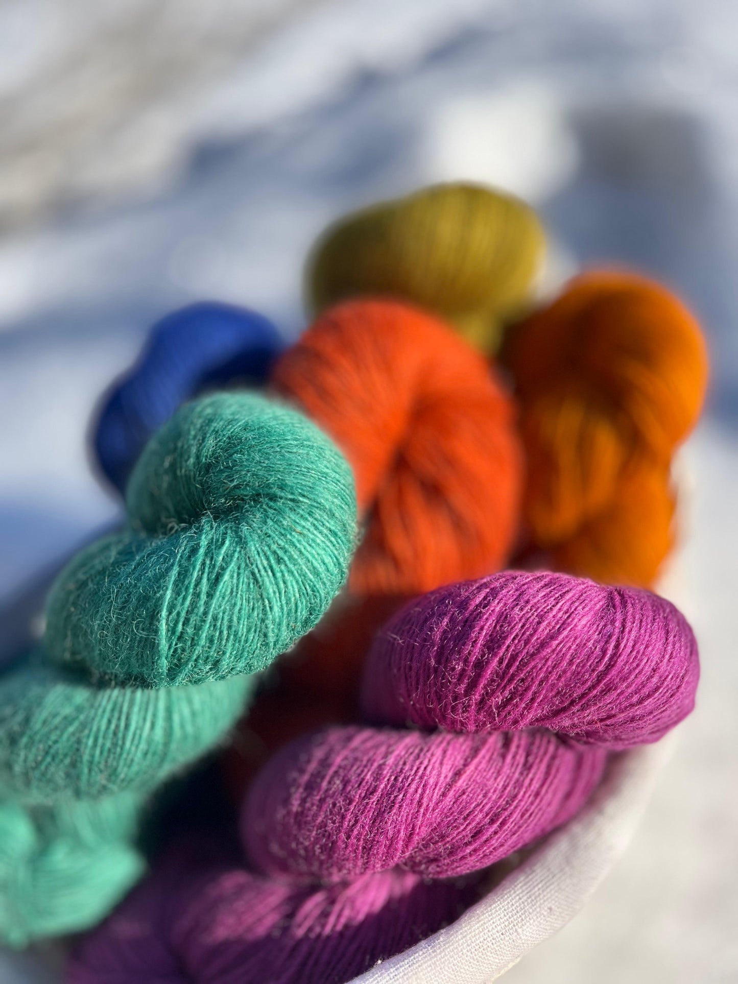 Lõngad Pāces villavabrik 100% meriinovill - 100 g / 470 m