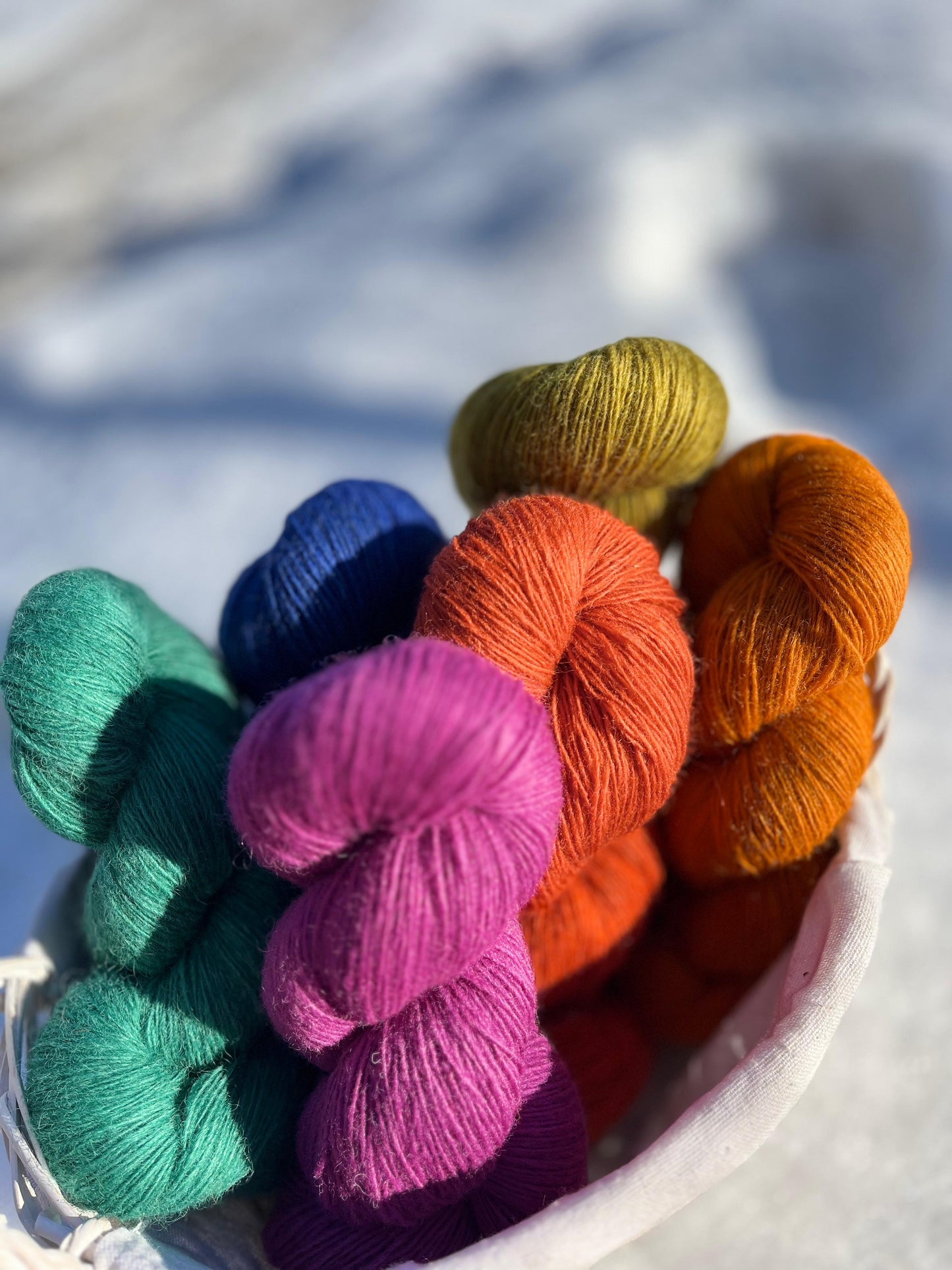 Lõngad Pāces villavabrik 100% meriinovill - 100 g / 470 m