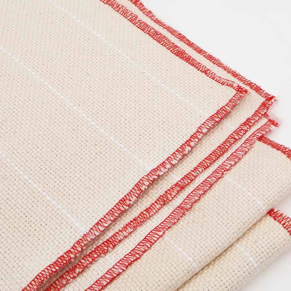 Punch Needle audums Monk’s Cloth – 25 × 25 cm