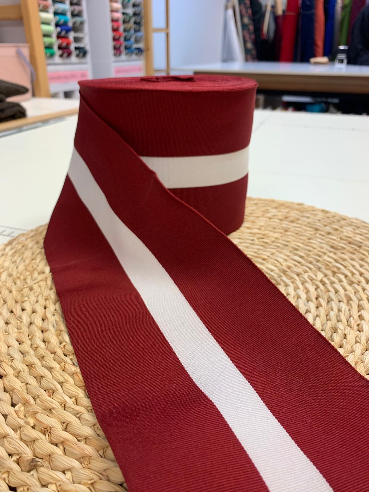 Latvijas karoga lente 12 cm-LV