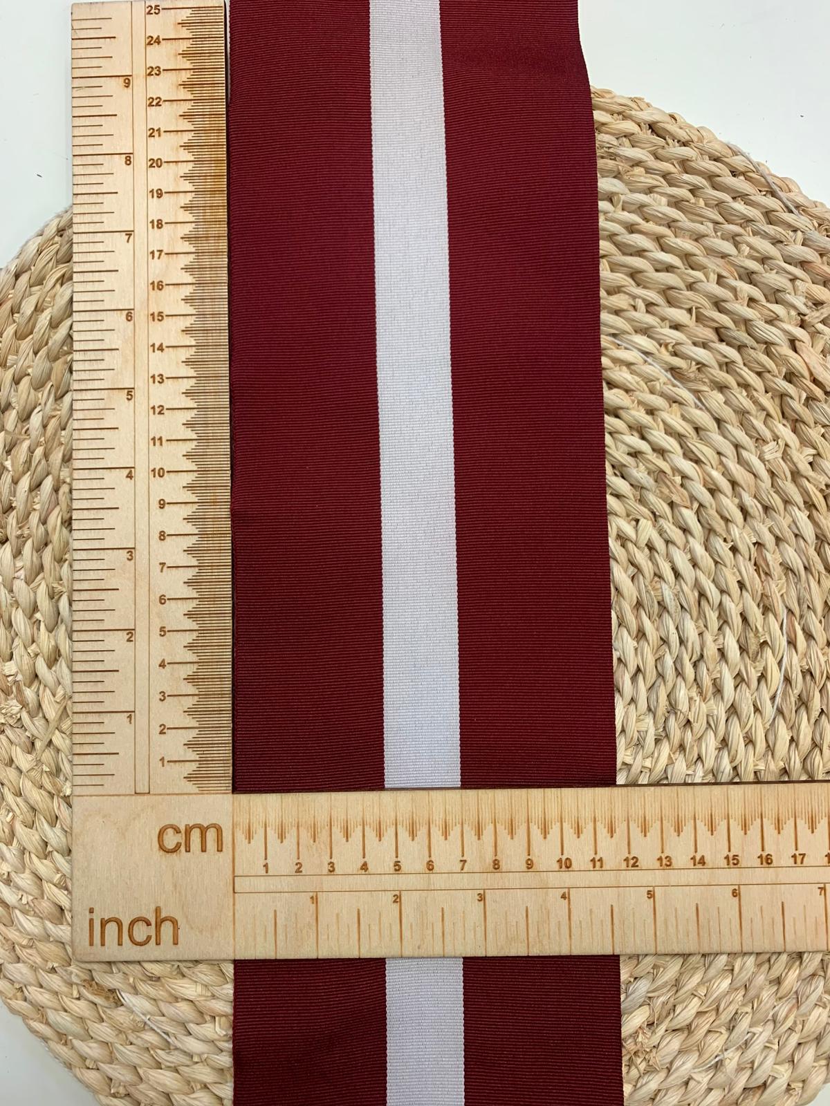 Latvijas karoga lente 12 cm-LV