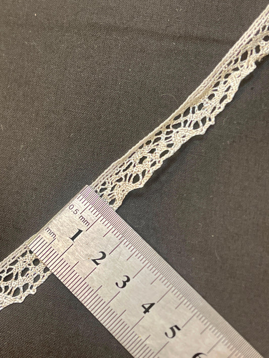 Mežģīne 1,3 cm-šampanieša