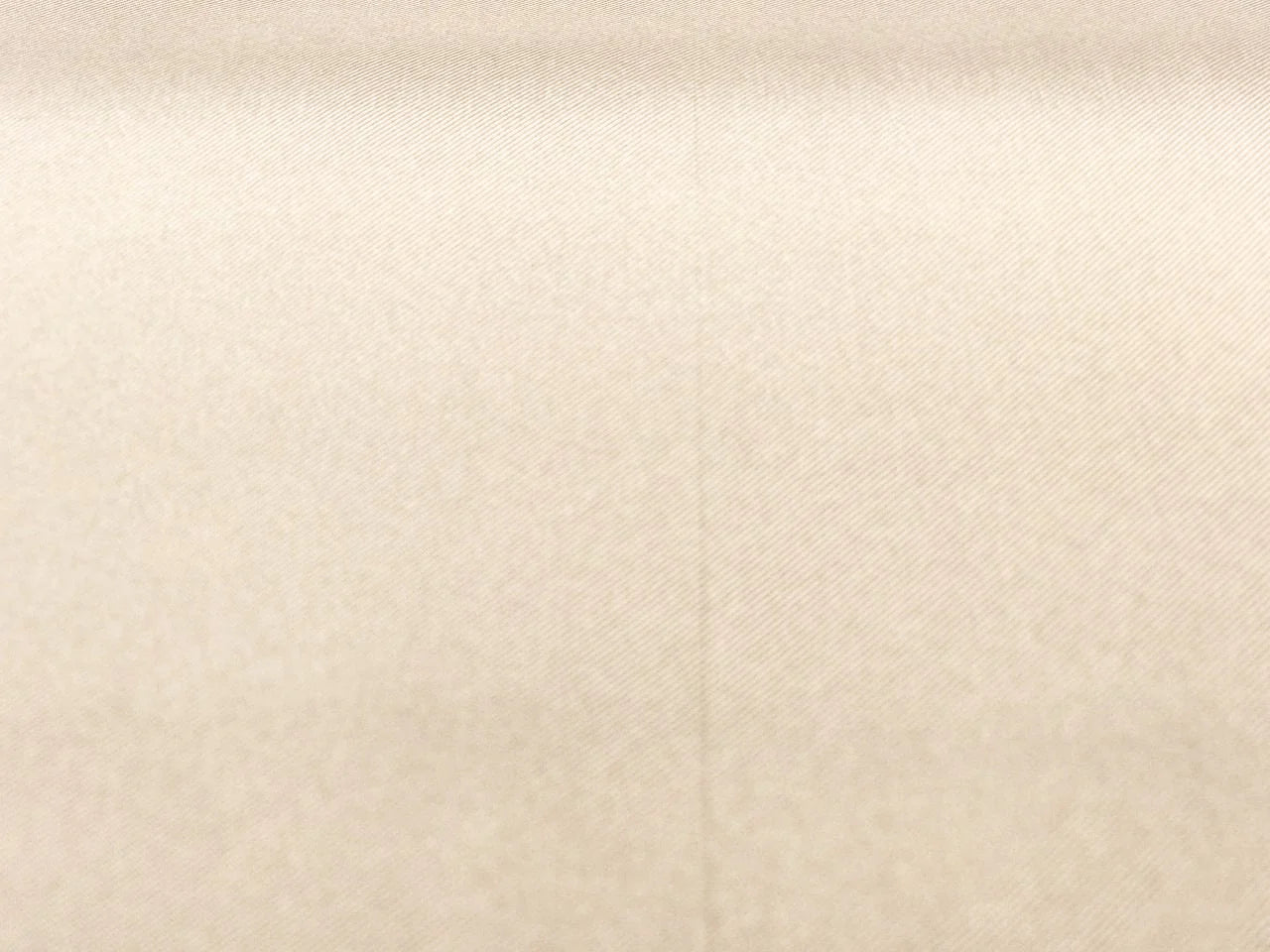 100% silk twill fabric in beige - Italy