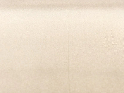 100% silk twill fabric in beige - Italy