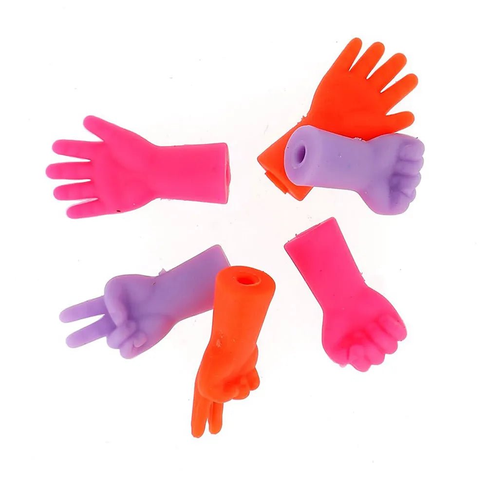 Attēls ar Adāmadatu uzgaļu aizsargi (S–M izmērs, 6 gab.) Bohin – pieejams Šarlotes audumi