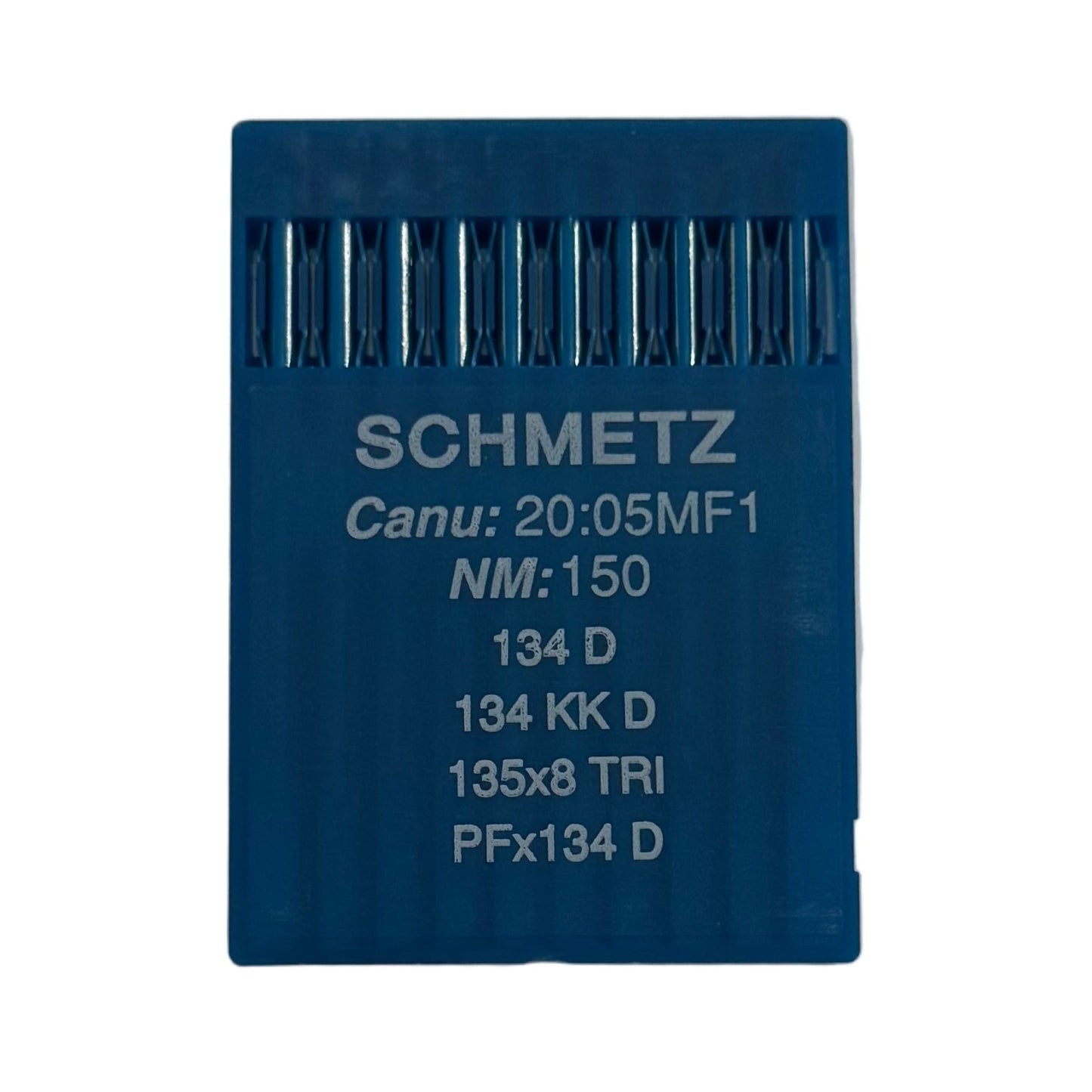 Attēls ar Adatas rūpnieciskajām šujmašīnām SCHMETZ 134 D - ādai (10gab.) – pieejams Šarlotes audumi