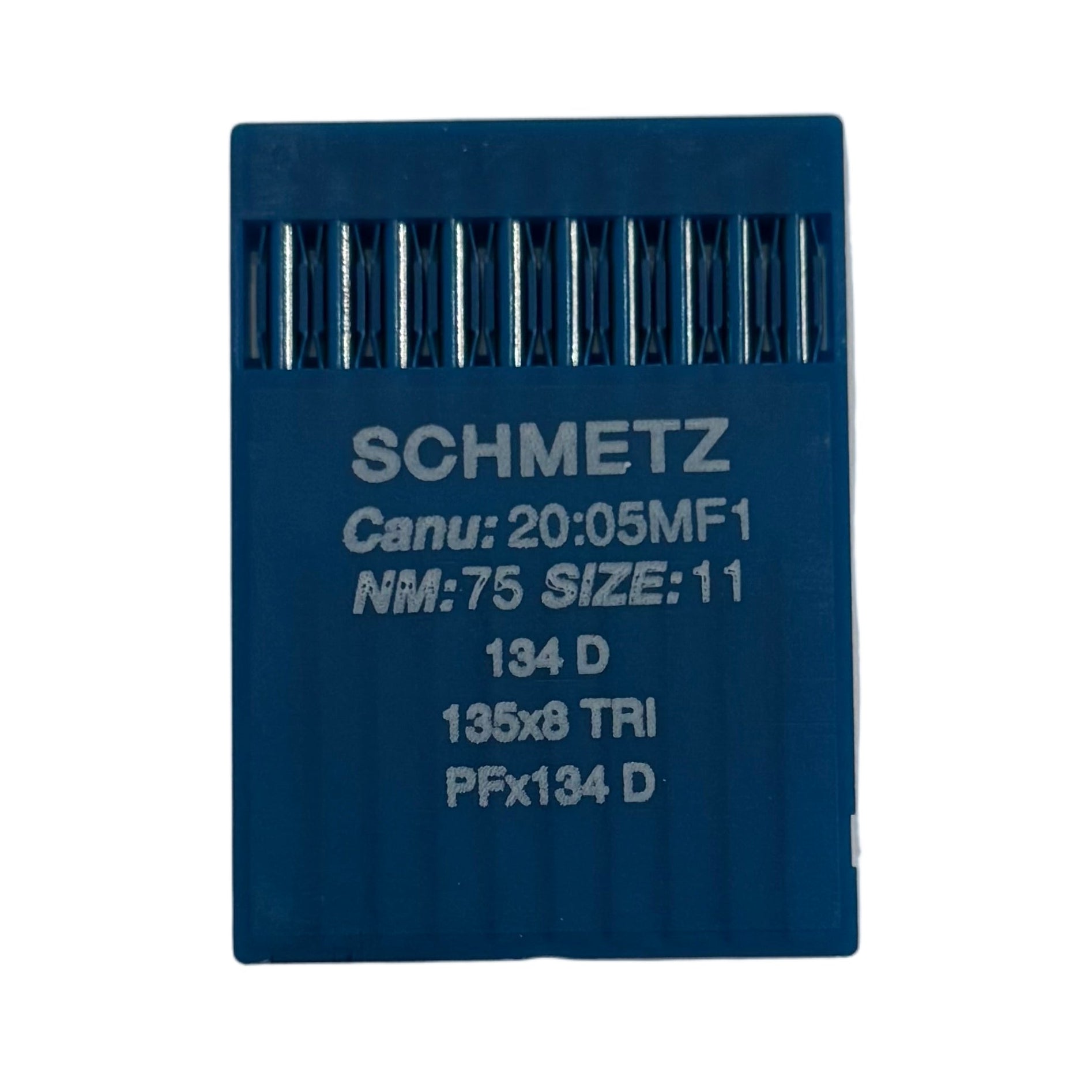 Attēls ar Adatas rūpnieciskajām šujmašīnām SCHMETZ 134 D - ādai (10gab.) – pieejams Šarlotes audumi