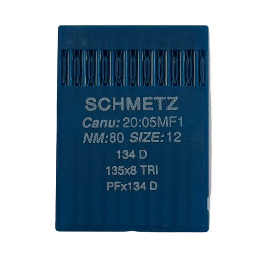 Attēls ar Adatas rūpnieciskajām šujmašīnām SCHMETZ 134 D - ādai (10gab.) – pieejams Šarlotes audumi