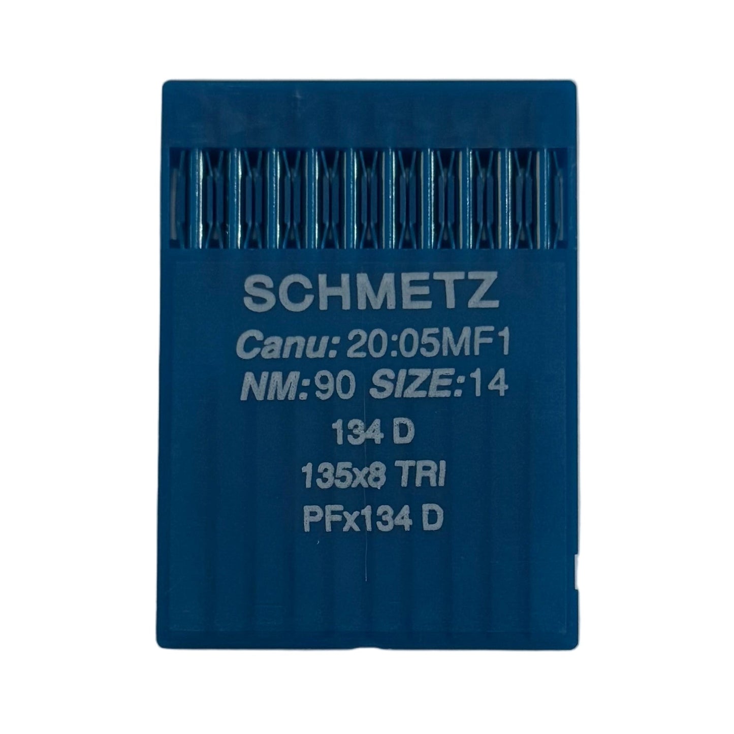 Attēls ar Adatas rūpnieciskajām šujmašīnām SCHMETZ 134 D - ādai (10gab.) – pieejams Šarlotes audumi