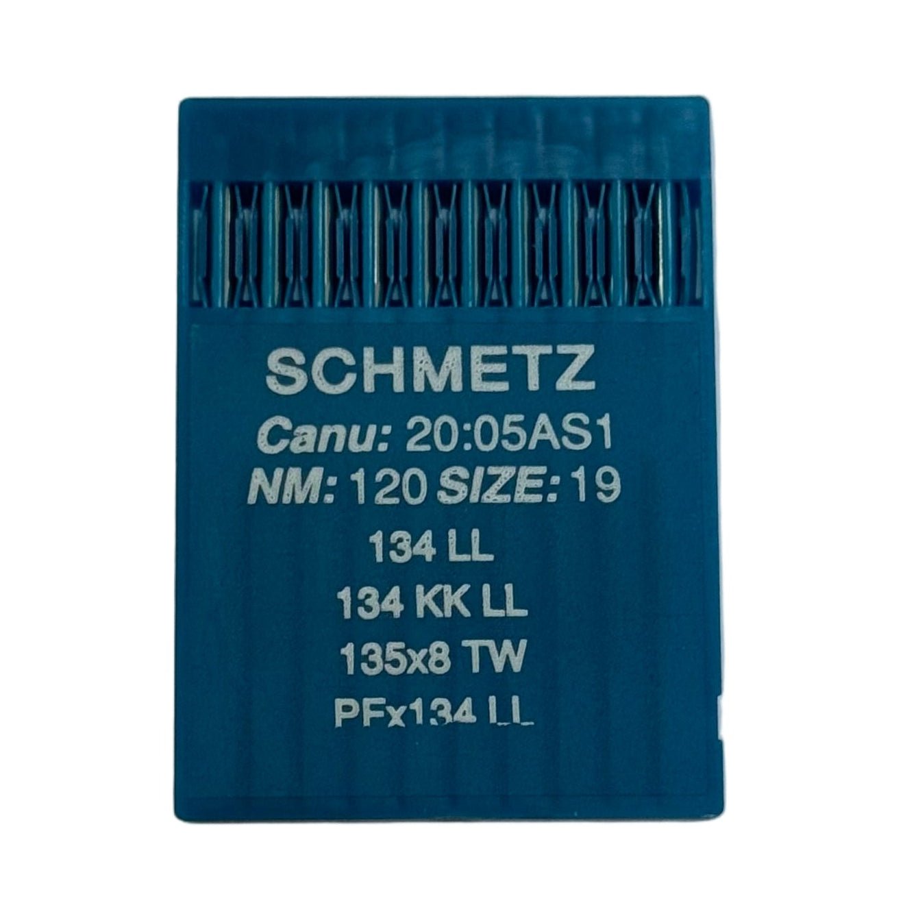 Attēls ar Adatas rūpnieciskajām šujmašīnām SCHMETZ 134 LL - ādai (10gab.) – pieejams Šarlotes audumi