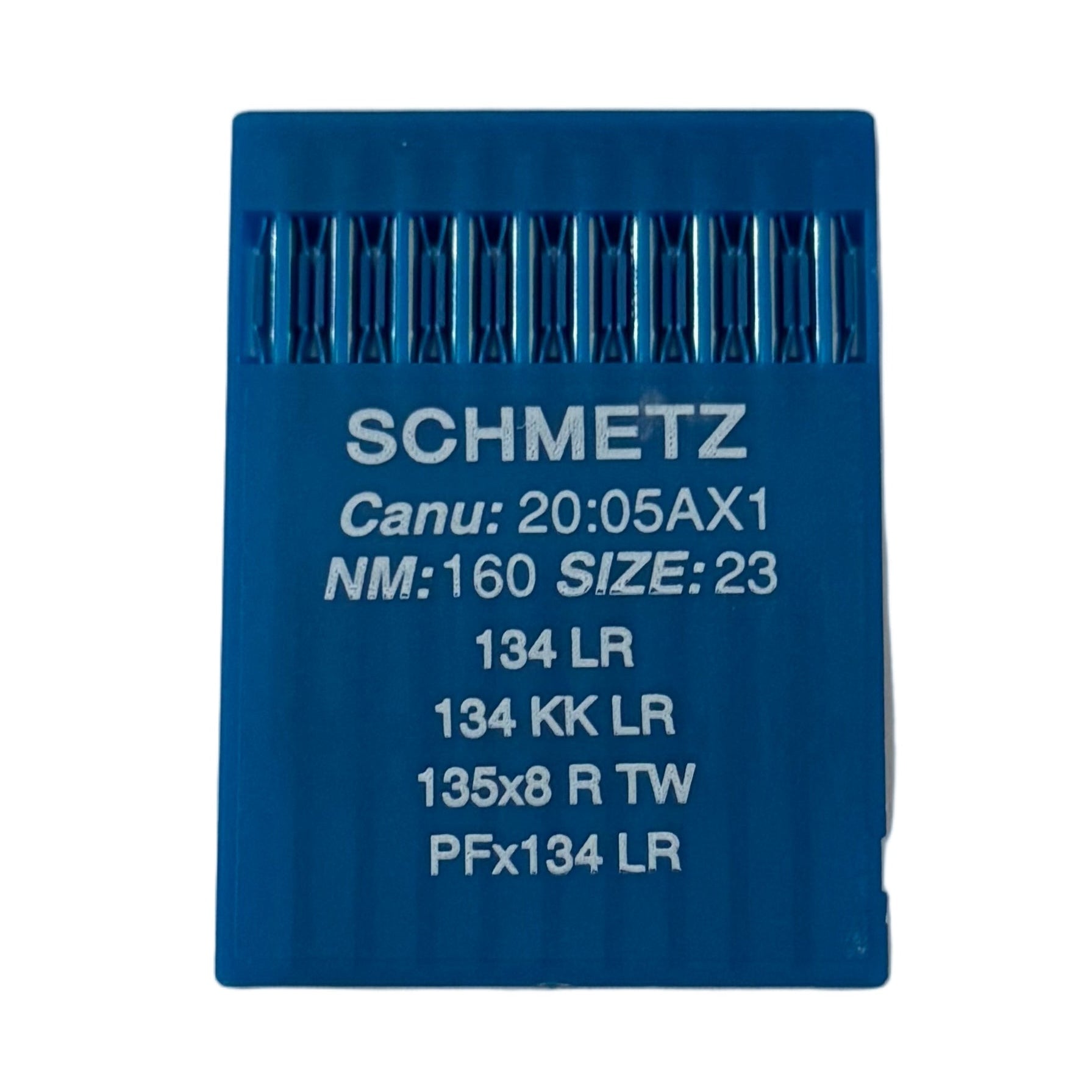 Attēls ar Adatas rūpnieciskajām šujmašīnām SCHMETZ 134 LR - ādai (10gab.) – pieejams Šarlotes audumi