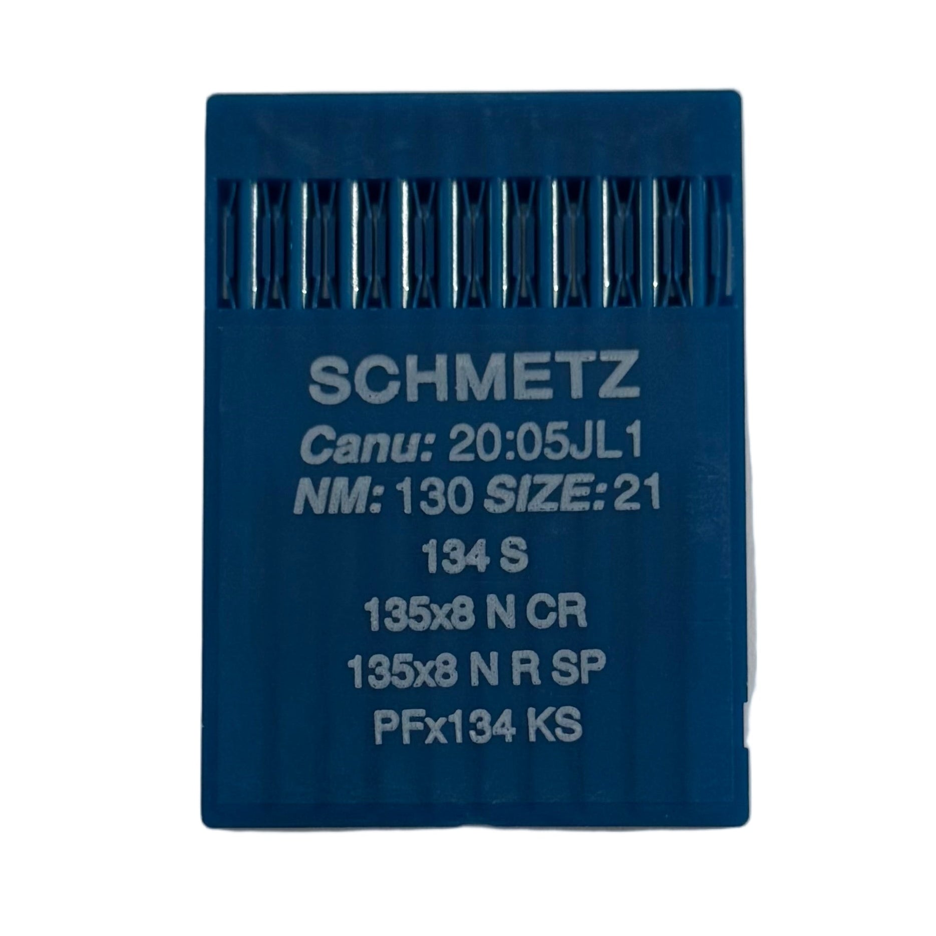 Attēls ar Adatas rūpnieciskajām šujmašīnām SCHMETZ 134 S - ādai (10gab.) – pieejams Šarlotes audumi