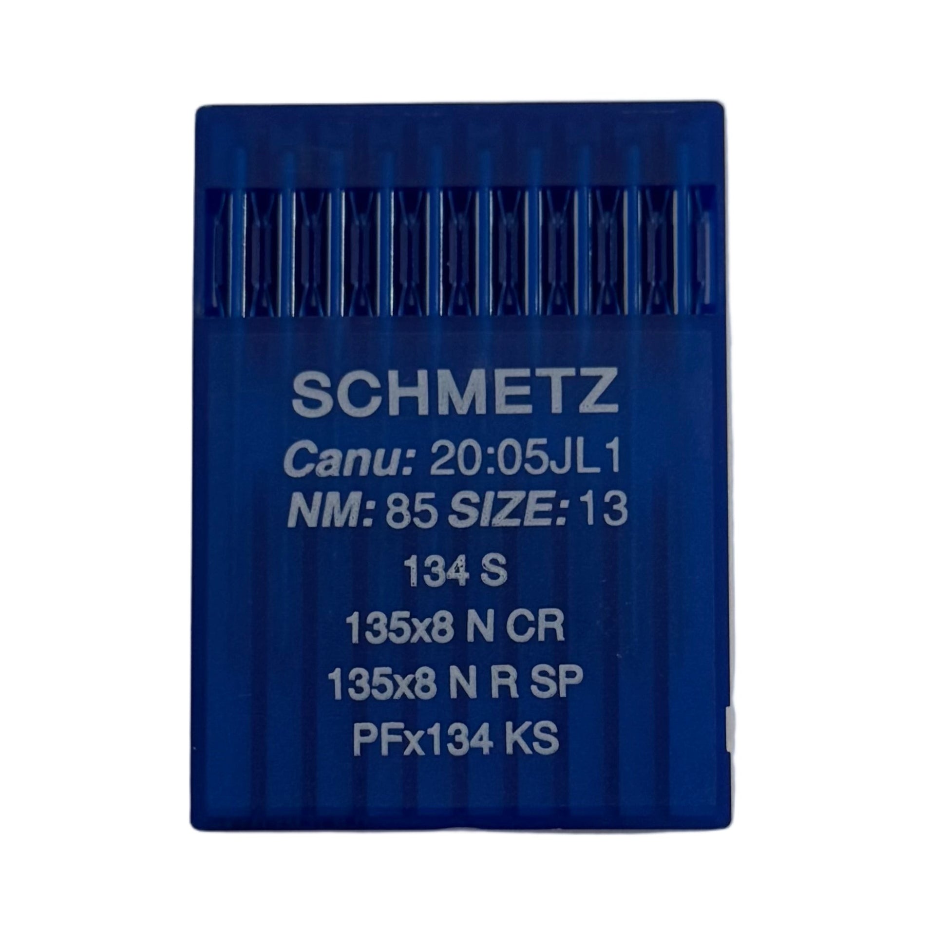 Attēls ar Adatas rūpnieciskajām šujmašīnām SCHMETZ 134 S - ādai (10gab.) – pieejams Šarlotes audumi