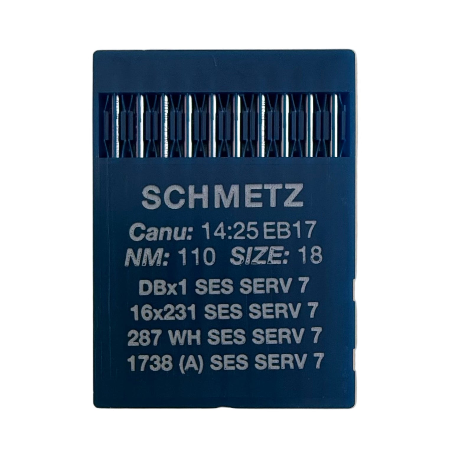 Adatas rūpnieciskajām šujmašīnām SCHMETZ DBx1 SES SERV 7 – smalkai trikotāžai un viegliem austiem audumiem (10gab.)