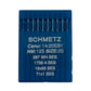 Attēls ar Adatas rūpnieciskajām šujmašīnām SCHMETZ DBx1 SES – trikotāžai un sporta apģērbam (10gab.) – pieejams Šarlotes audumi