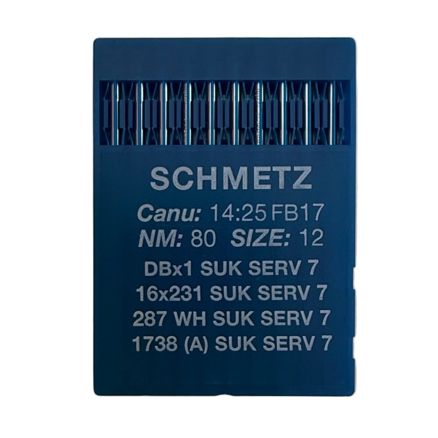 Adatas rūpnieciskajām šujmašīnām SCHMETZ DBx1 SUK SERV 7 – trikotāžai, džinsam un elastīgiem materiāliem (10gab.)