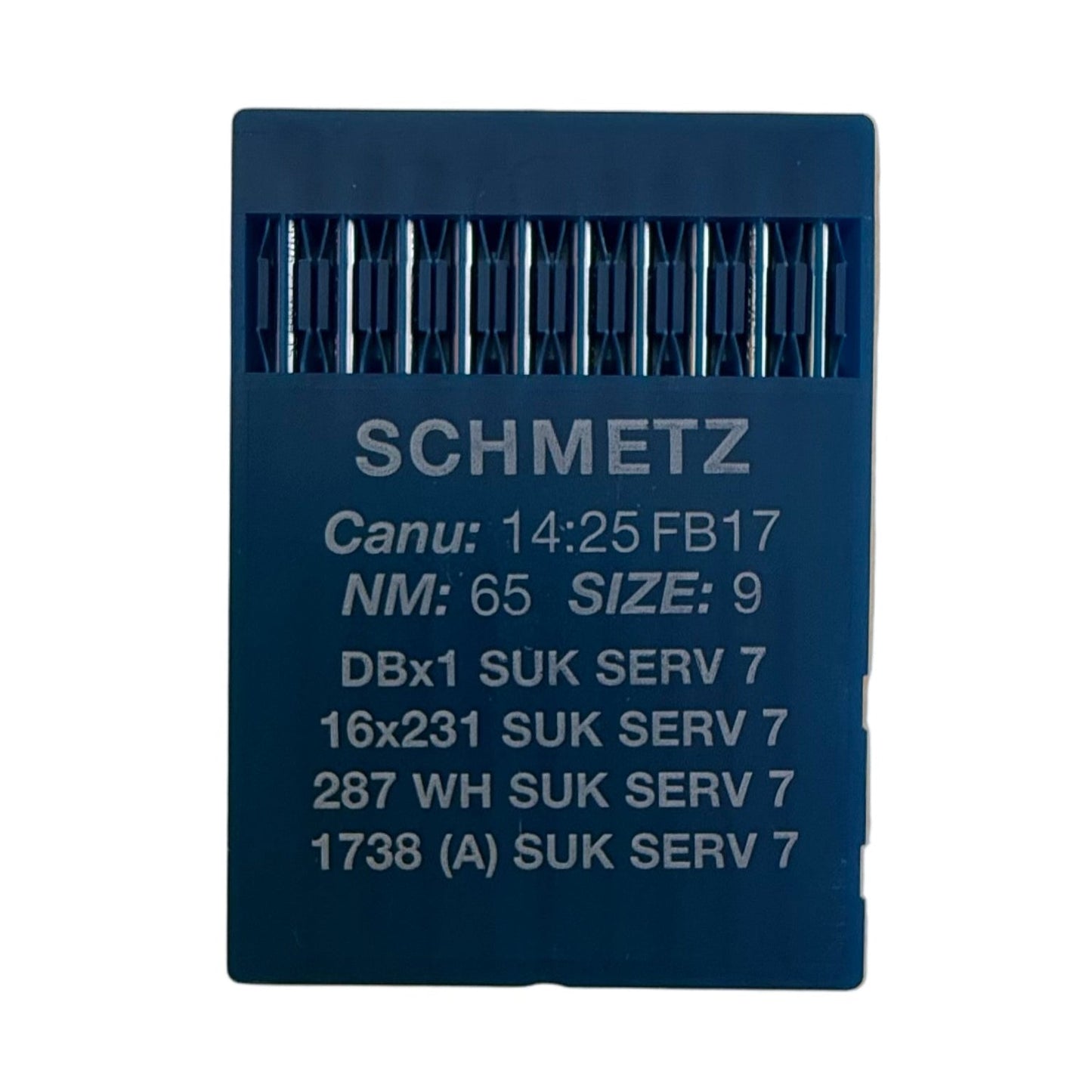 Adatas rūpnieciskajām šujmašīnām SCHMETZ DBx1 SUK SERV 7 – trikotāžai, džinsam un elastīgiem materiāliem (10gab.)