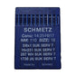 Attēls ar Adatas rūpnieciskajām šujmašīnām SCHMETZ DBx1 SUK SERV 7 – trikotāžai un džinsam (10gab.) – pieejams Šarlotes audumi
