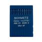 Attēls ar Adatas rūpnieciskajām šujmašīnām SCHMETZ DBx1 SUK SF – īpaši smalkai trikotāžai (10gab.) – pieejams Šarlotes audumi