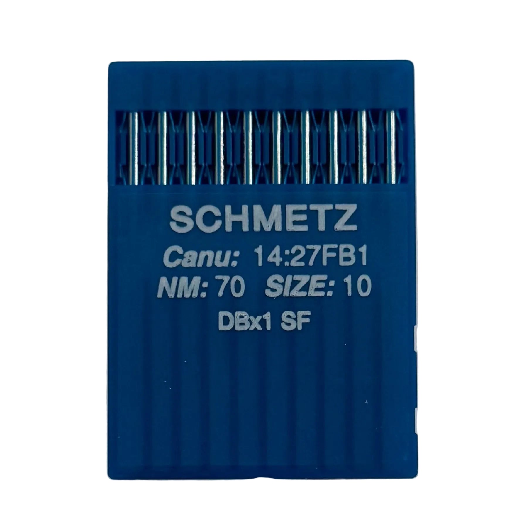 Attēls ar Adatas rūpnieciskajām šujmašīnām SCHMETZ DBx1 SUK SF – īpaši smalkai trikotāžai (10gab.) – pieejams Šarlotes audumi