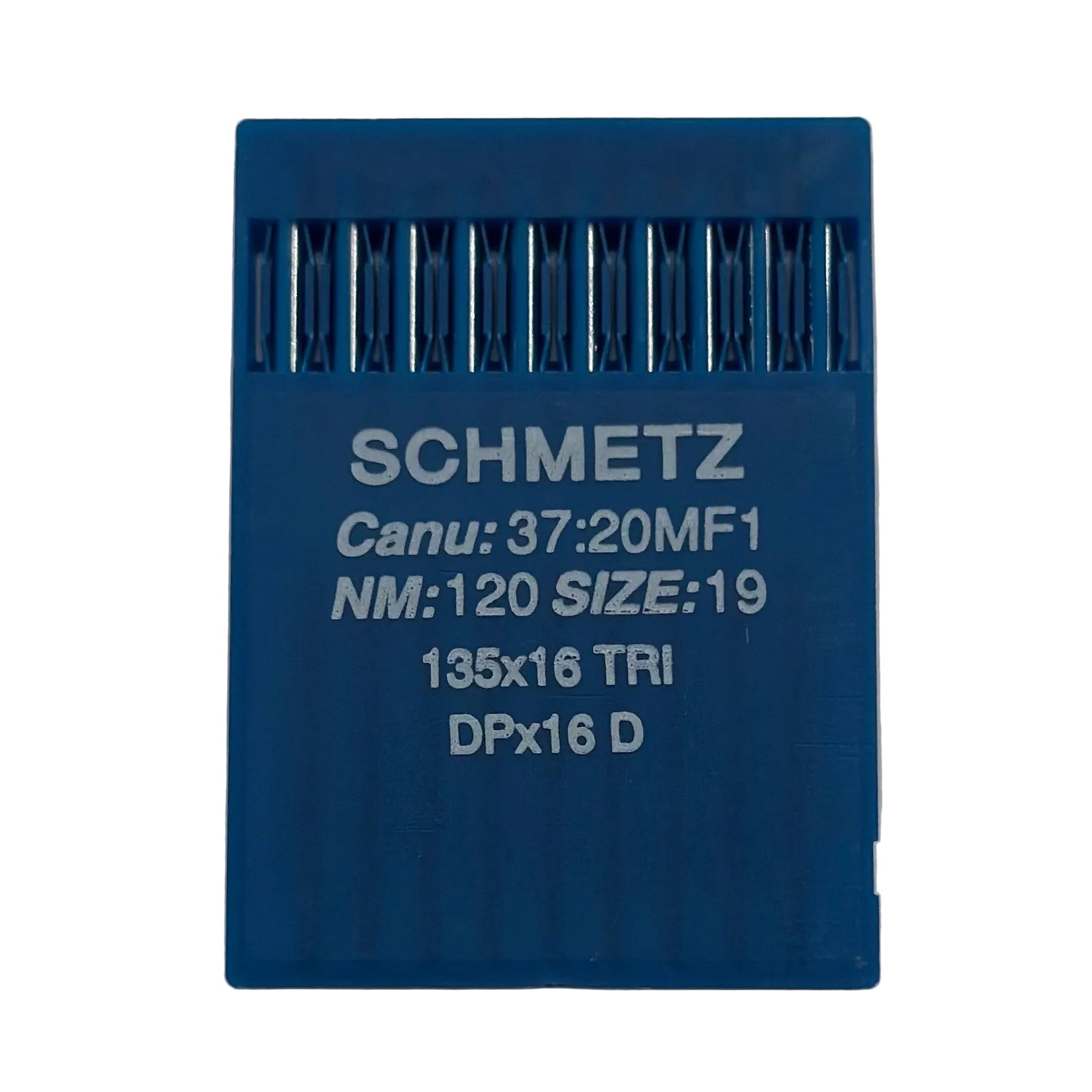 Attēls ar Adatas rūpnieciskajām šujmašīnām SCHMETZ DPx17 D - ādai (10gab.) – pieejams Šarlotes audumi