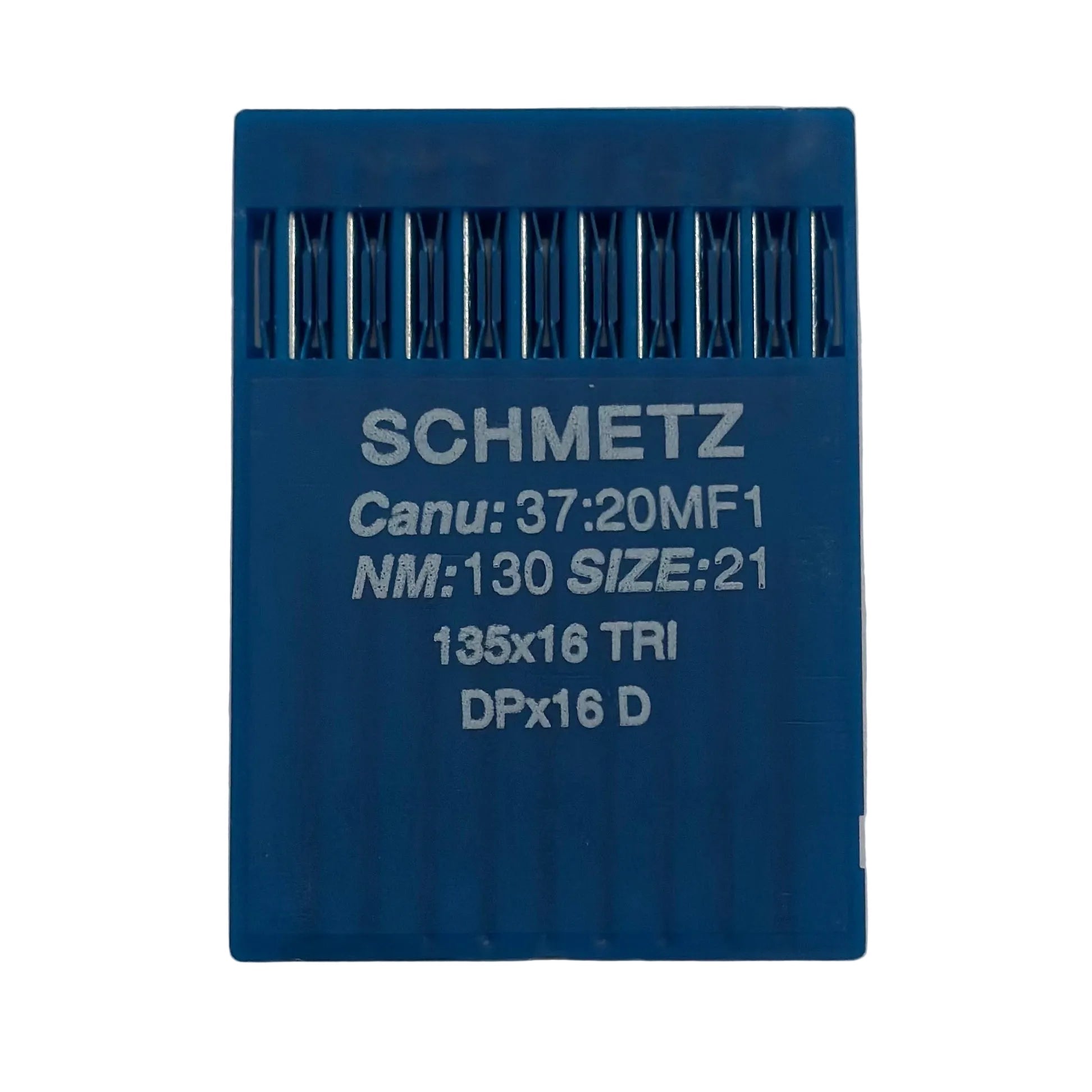 Attēls ar Adatas rūpnieciskajām šujmašīnām SCHMETZ DPx17 D - ādai (10gab.) – pieejams Šarlotes audumi