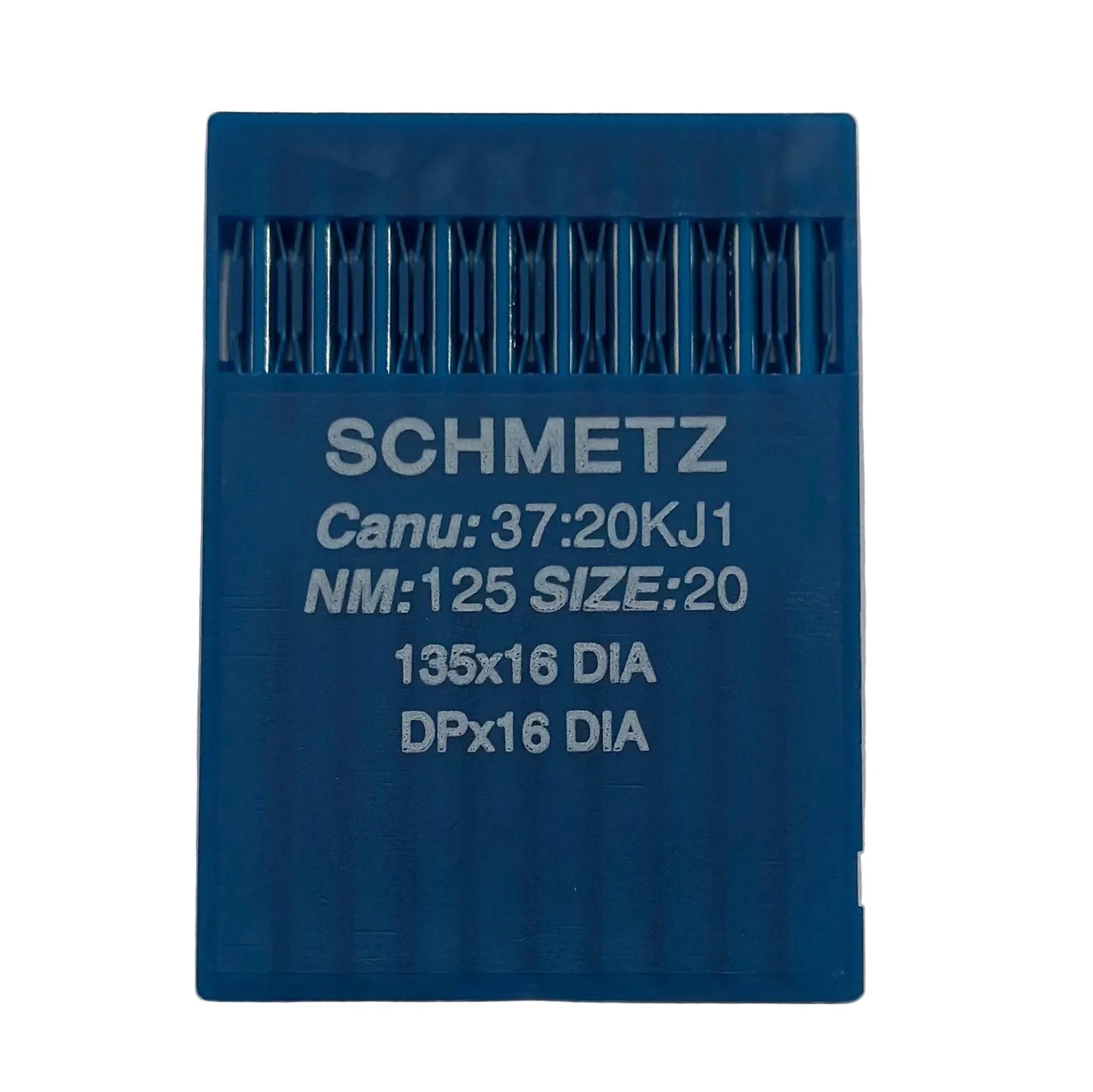 Attēls ar Adatas rūpnieciskajām šujmašīnām SCHMETZ DPx17 DI - ādai (10gab.) – pieejams Šarlotes audumi