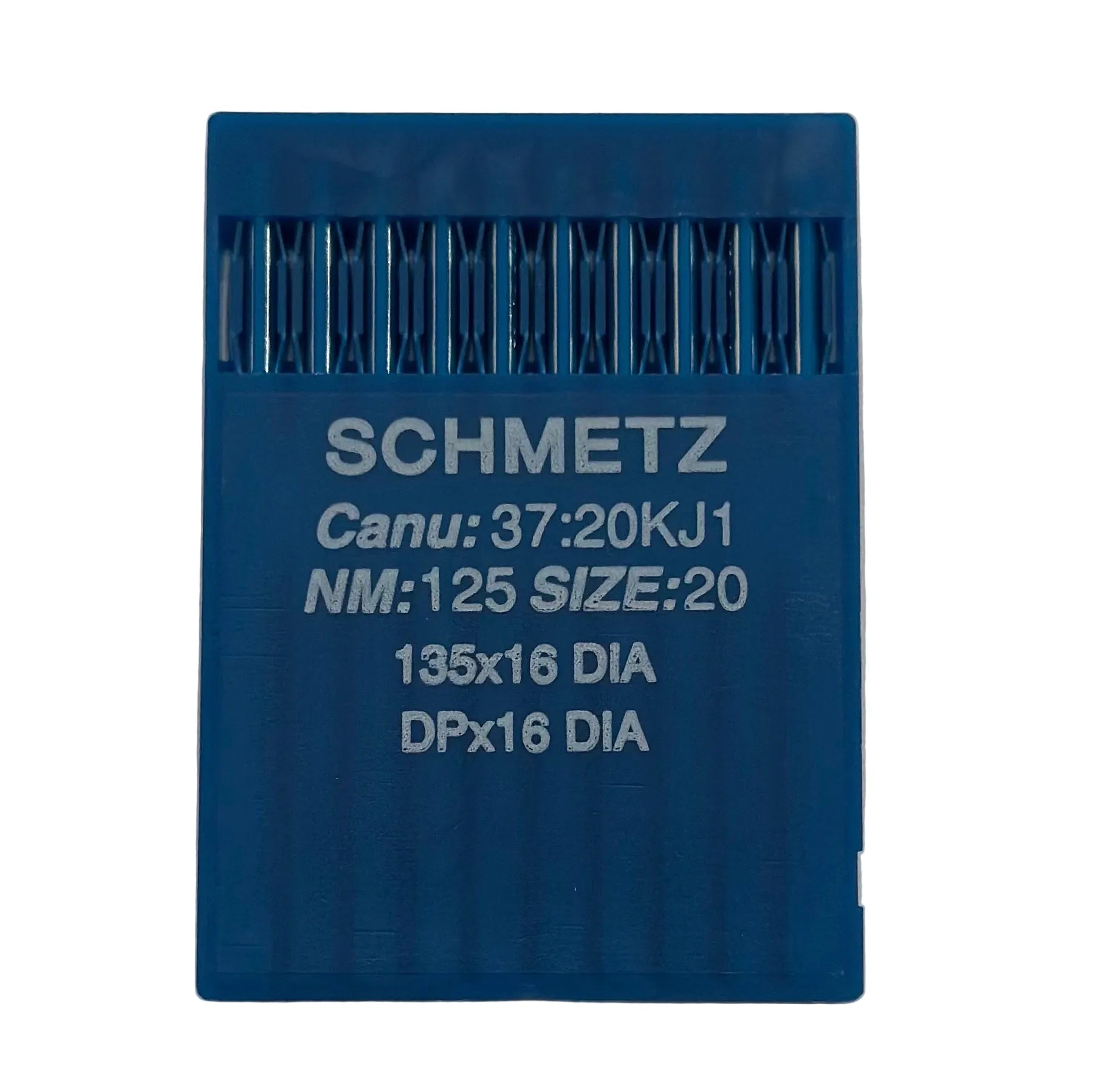 Attēls ar Adatas rūpnieciskajām šujmašīnām SCHMETZ DPx17 DI - ādai (10gab.) – pieejams Šarlotes audumi