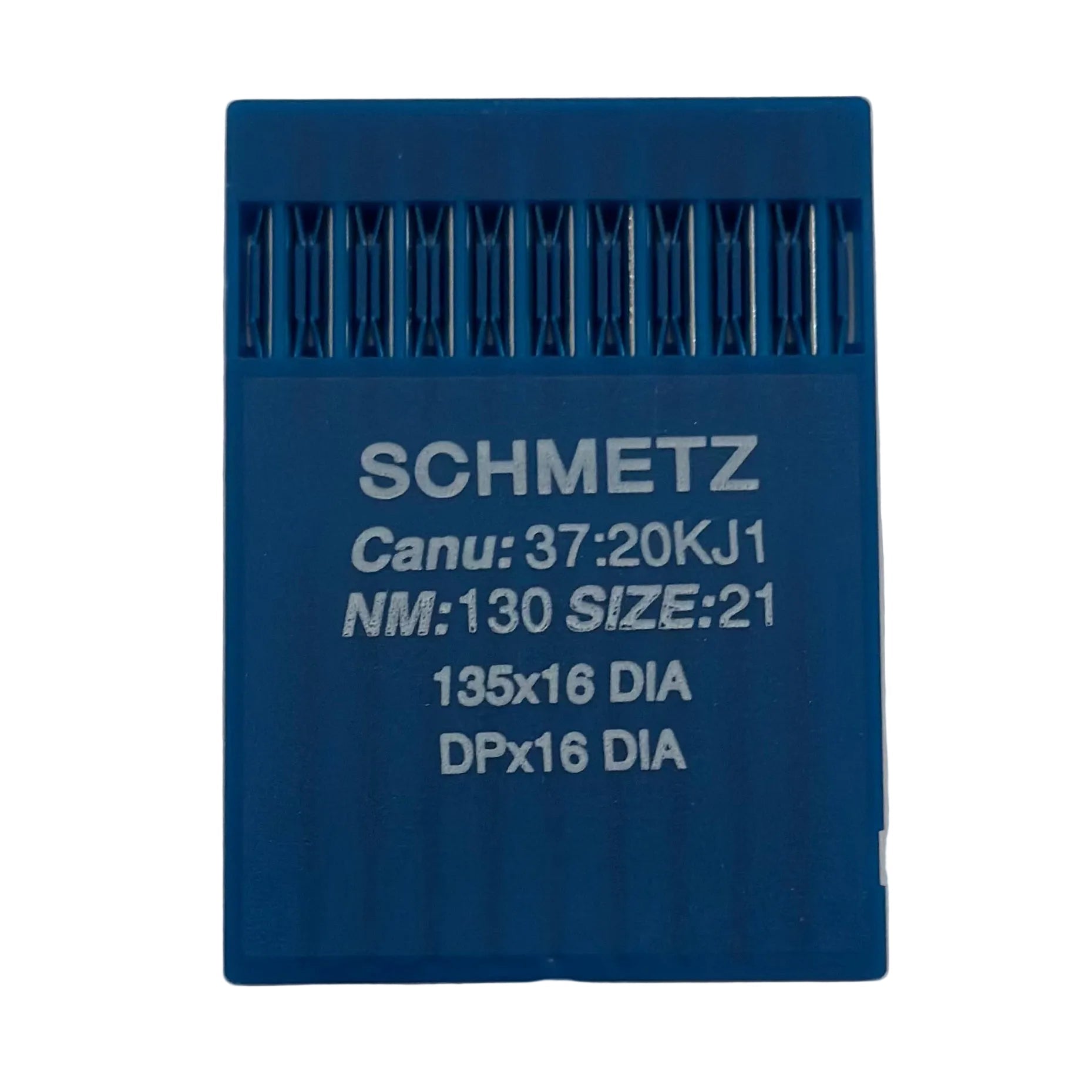 Attēls ar Adatas rūpnieciskajām šujmašīnām SCHMETZ DPx17 DI - ādai (10gab.) – pieejams Šarlotes audumi