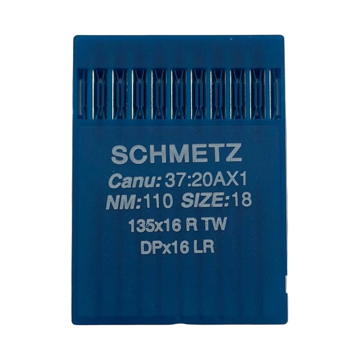 Attēls ar Adatas rūpnieciskajām šujmašīnām SCHMETZ DPx17 LR - ādai (10gab.) – pieejams Šarlotes audumi