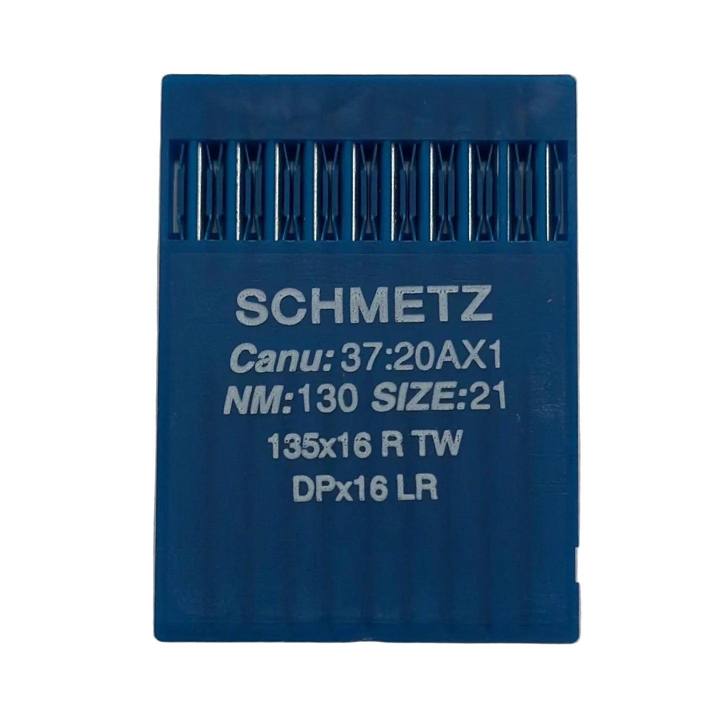 Attēls ar Adatas rūpnieciskajām šujmašīnām SCHMETZ DPx17 LR - ādai (10gab.) – pieejams Šarlotes audumi