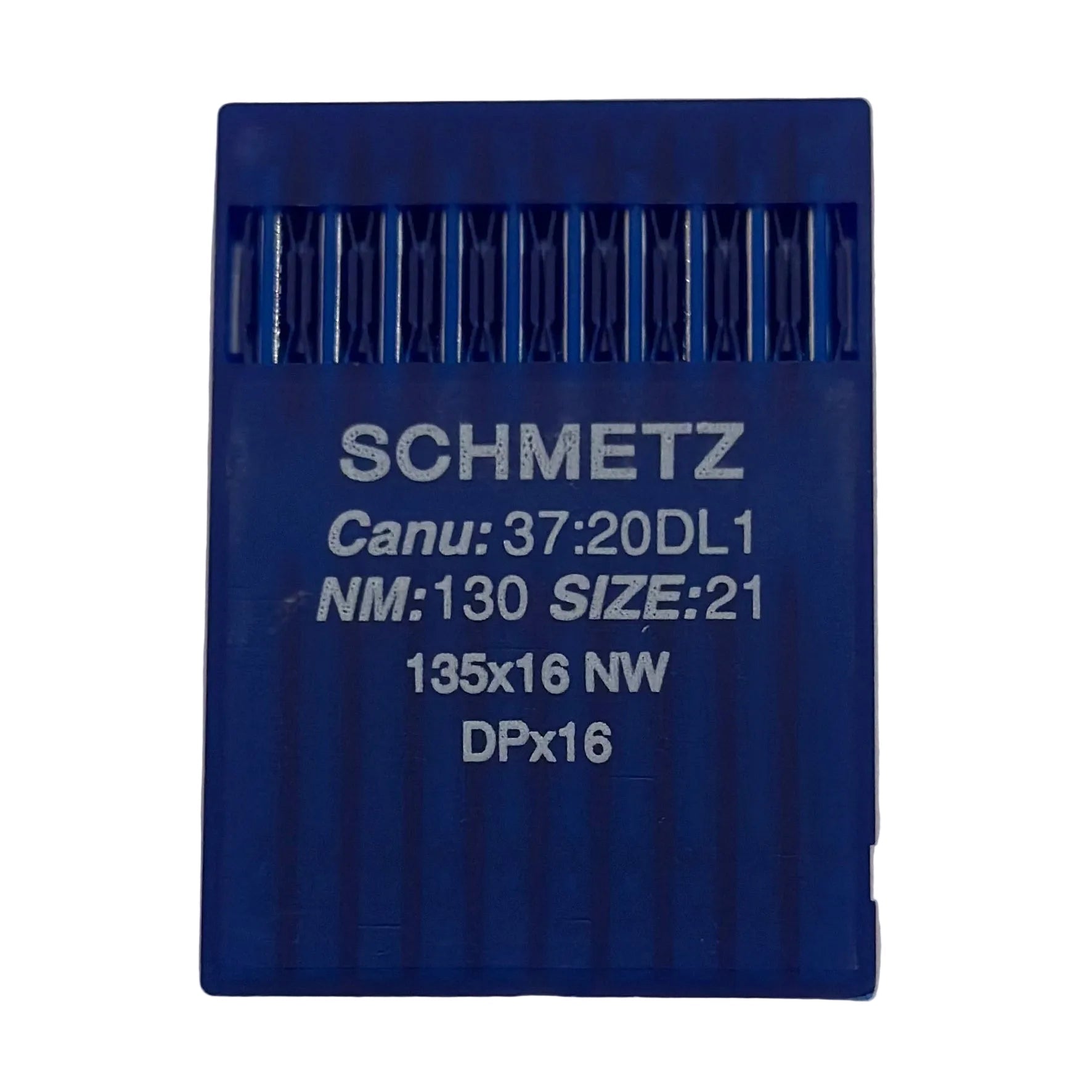 Attēls ar Adatas rūpnieciskajām šujmašīnām SCHMETZ DPx17 P - ādai (10gab.) – pieejams Šarlotes audumi