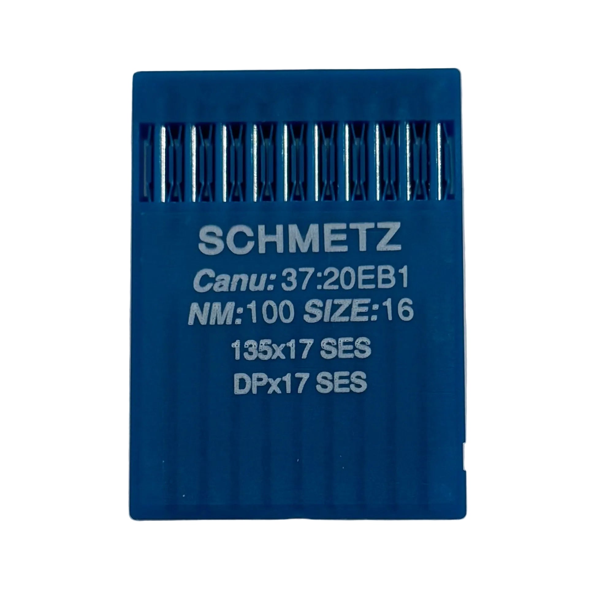 Attēls ar Adatas rūpnieciskajām šujmašīnām SCHMETZ DPX17 SES – trikotāžai un sporta apģērbam (10gab.) – pieejams Šarlotes audumi