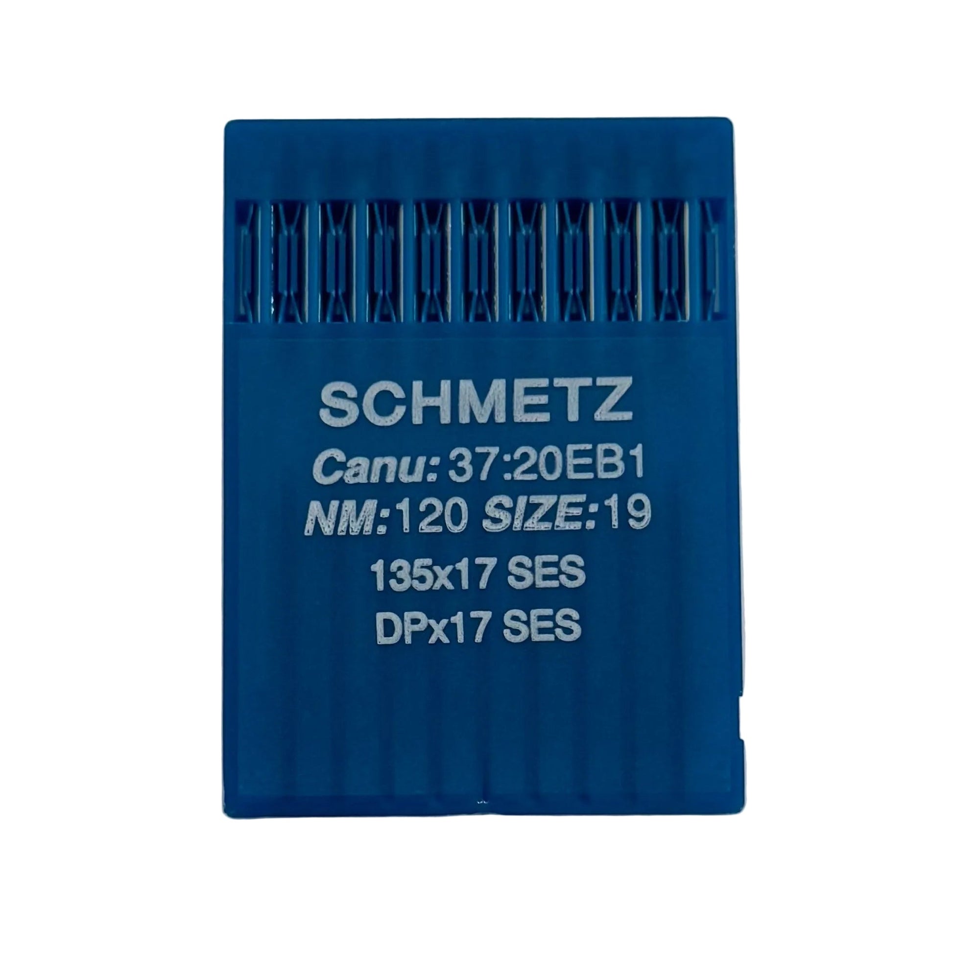 Attēls ar Adatas rūpnieciskajām šujmašīnām SCHMETZ DPX17 SES – trikotāžai un sporta apģērbam (10gab.) – pieejams Šarlotes audumi