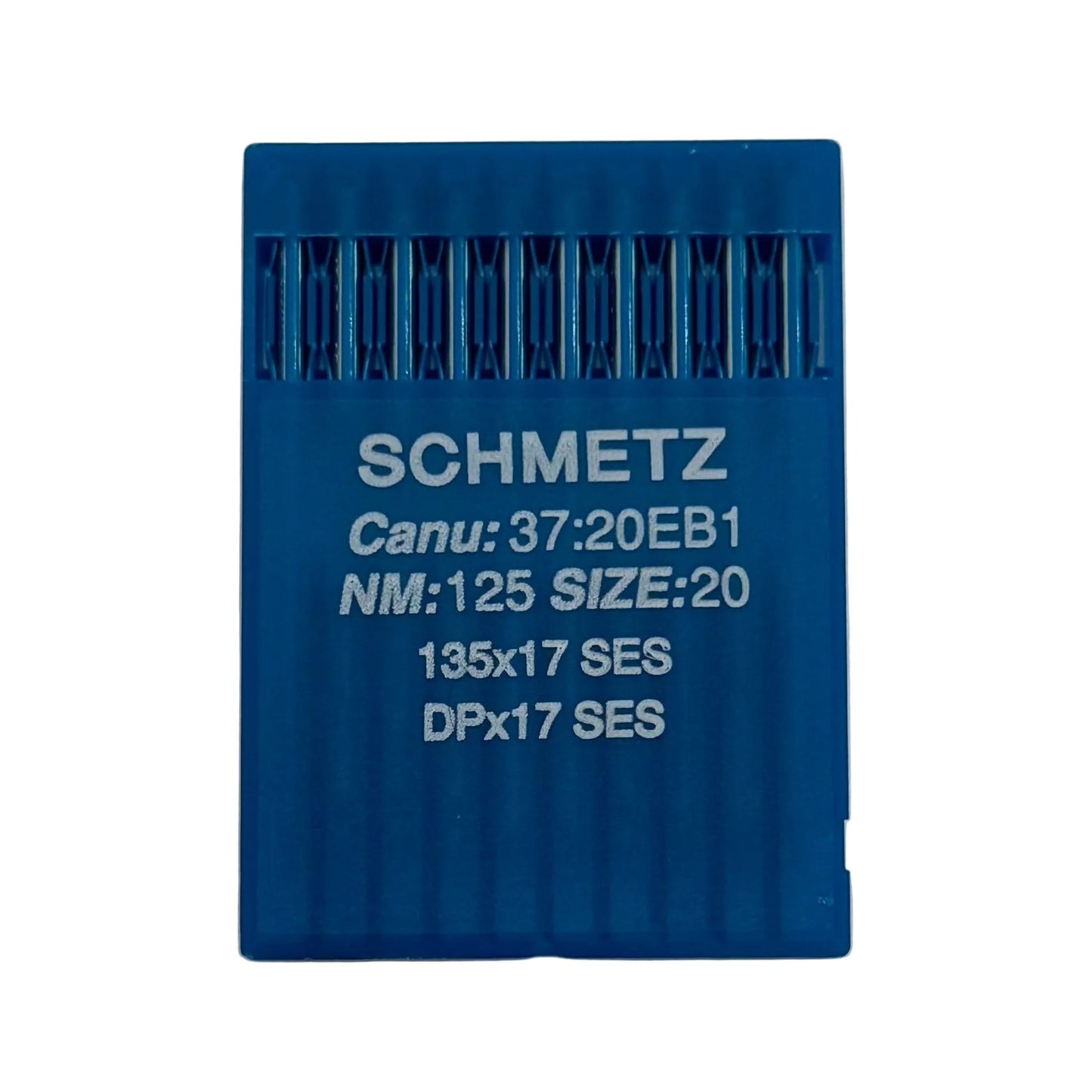 Attēls ar Adatas rūpnieciskajām šujmašīnām SCHMETZ DPX17 SES – trikotāžai un sporta apģērbam (10gab.) – pieejams Šarlotes audumi