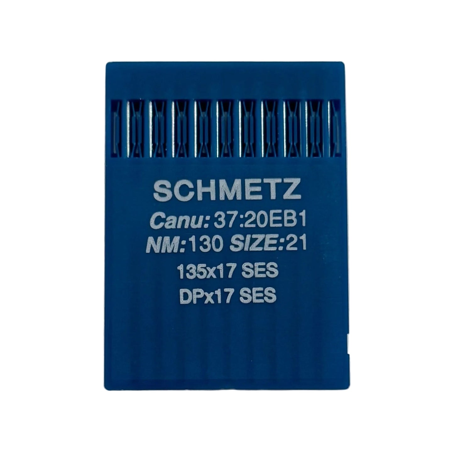 Attēls ar Adatas rūpnieciskajām šujmašīnām SCHMETZ DPX17 SES – trikotāžai un sporta apģērbam (10gab.) – pieejams Šarlotes audumi