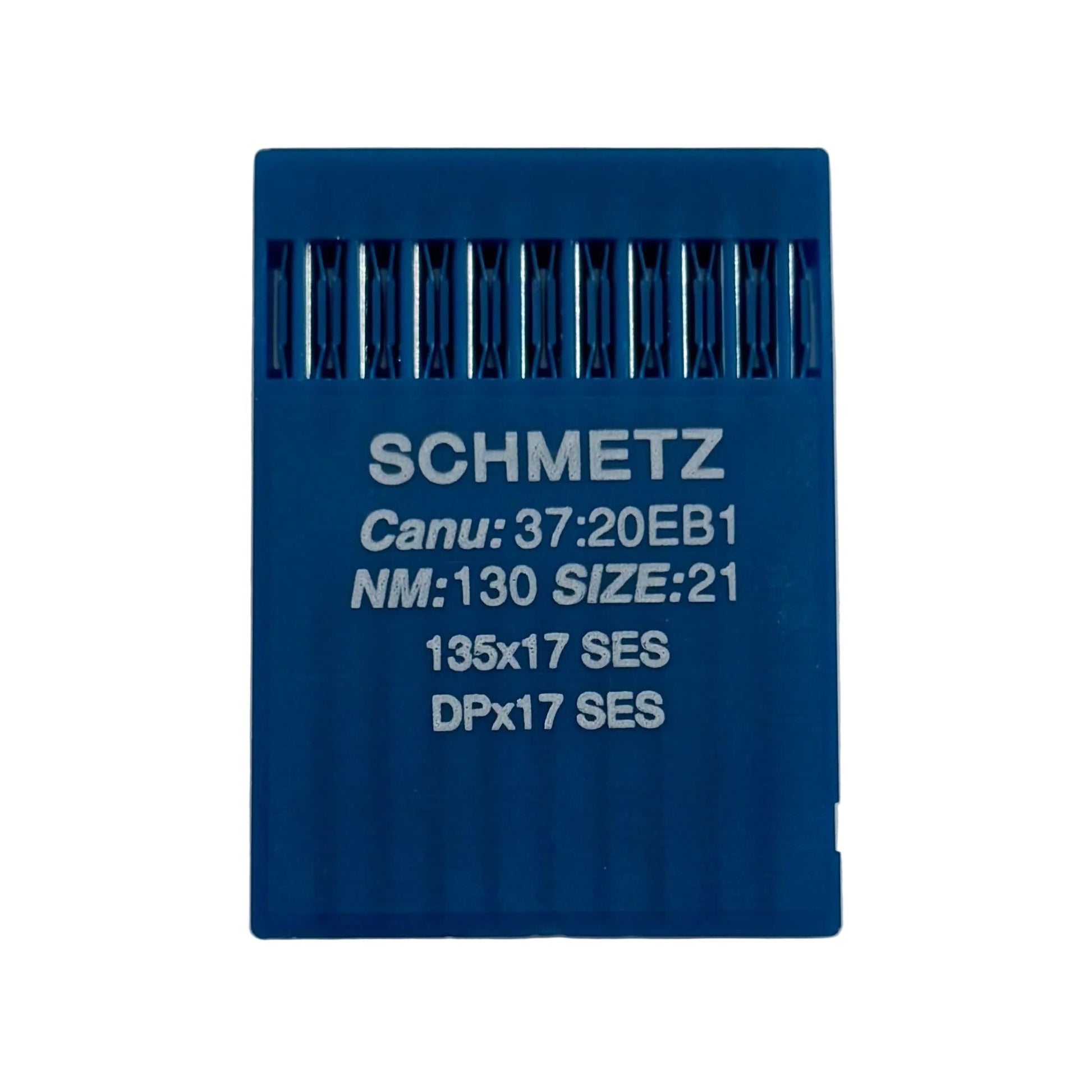 Attēls ar Adatas rūpnieciskajām šujmašīnām SCHMETZ DPX17 SES – trikotāžai un sporta apģērbam (10gab.) – pieejams Šarlotes audumi