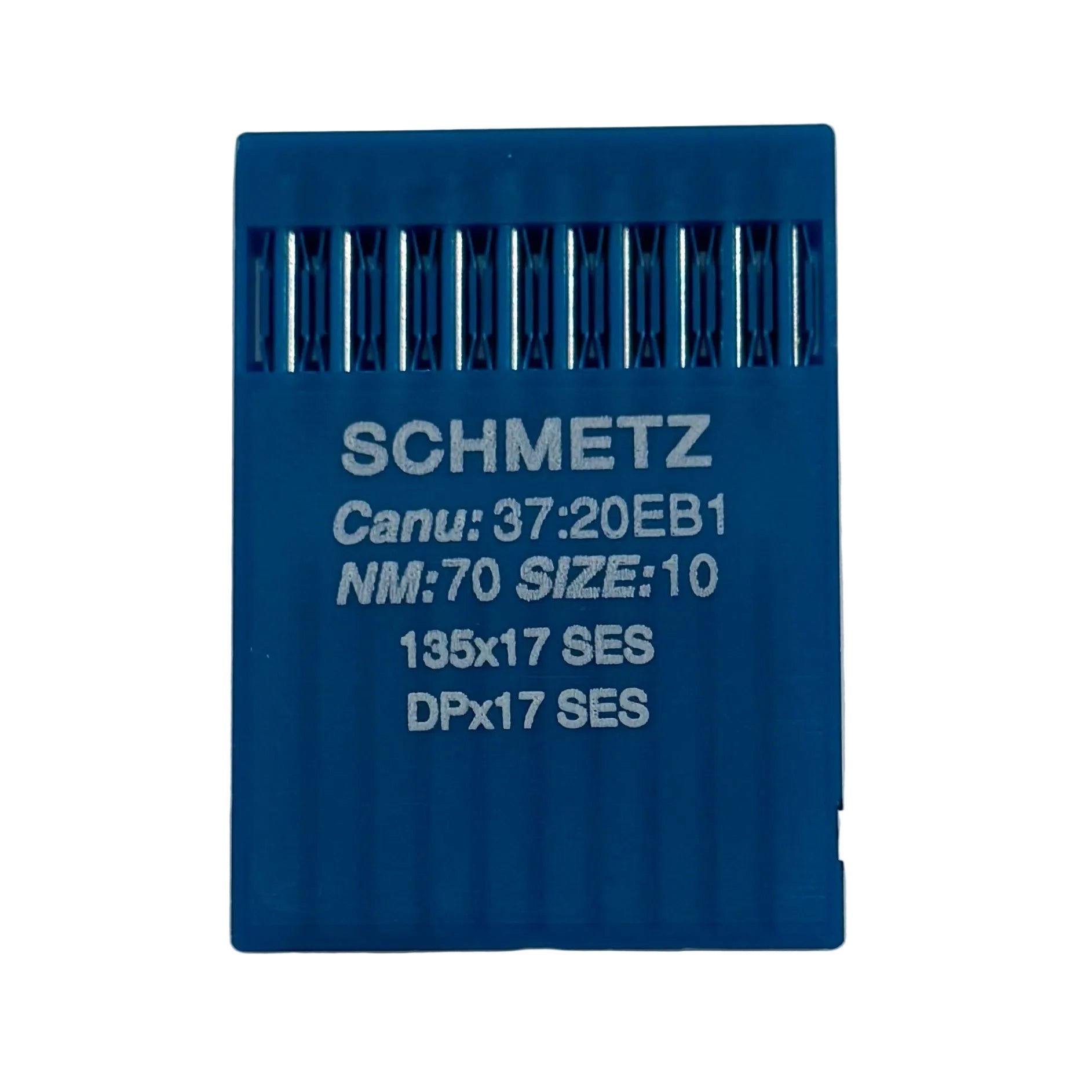 Attēls ar Adatas rūpnieciskajām šujmašīnām SCHMETZ DPX17 SES – trikotāžai un sporta apģērbam (10gab.) – pieejams Šarlotes audumi