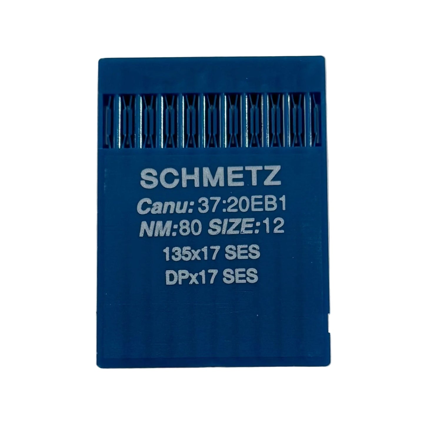 Attēls ar Adatas rūpnieciskajām šujmašīnām SCHMETZ DPX17 SES – trikotāžai un sporta apģērbam (10gab.) – pieejams Šarlotes audumi