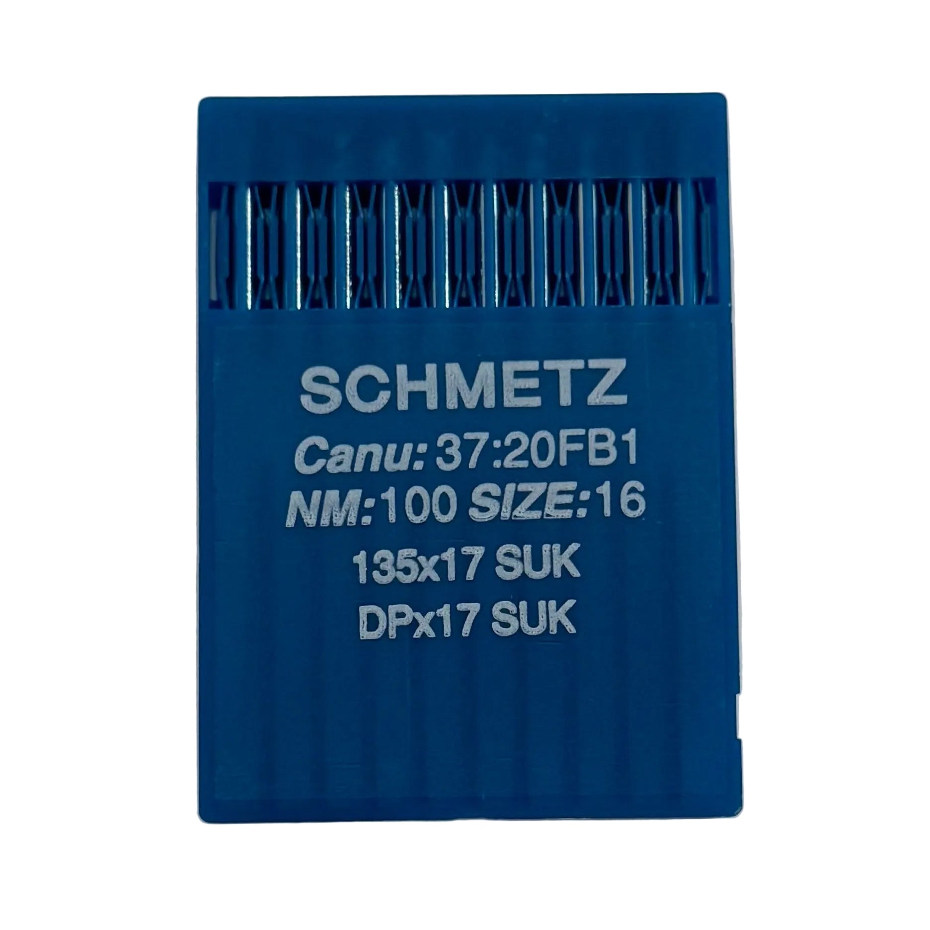 Attēls ar Adatas rūpnieciskajām šujmašīnām SCHMETZ DPX17 SUK – trikotāžai un džinsam (10gab.) – pieejams Šarlotes audumi