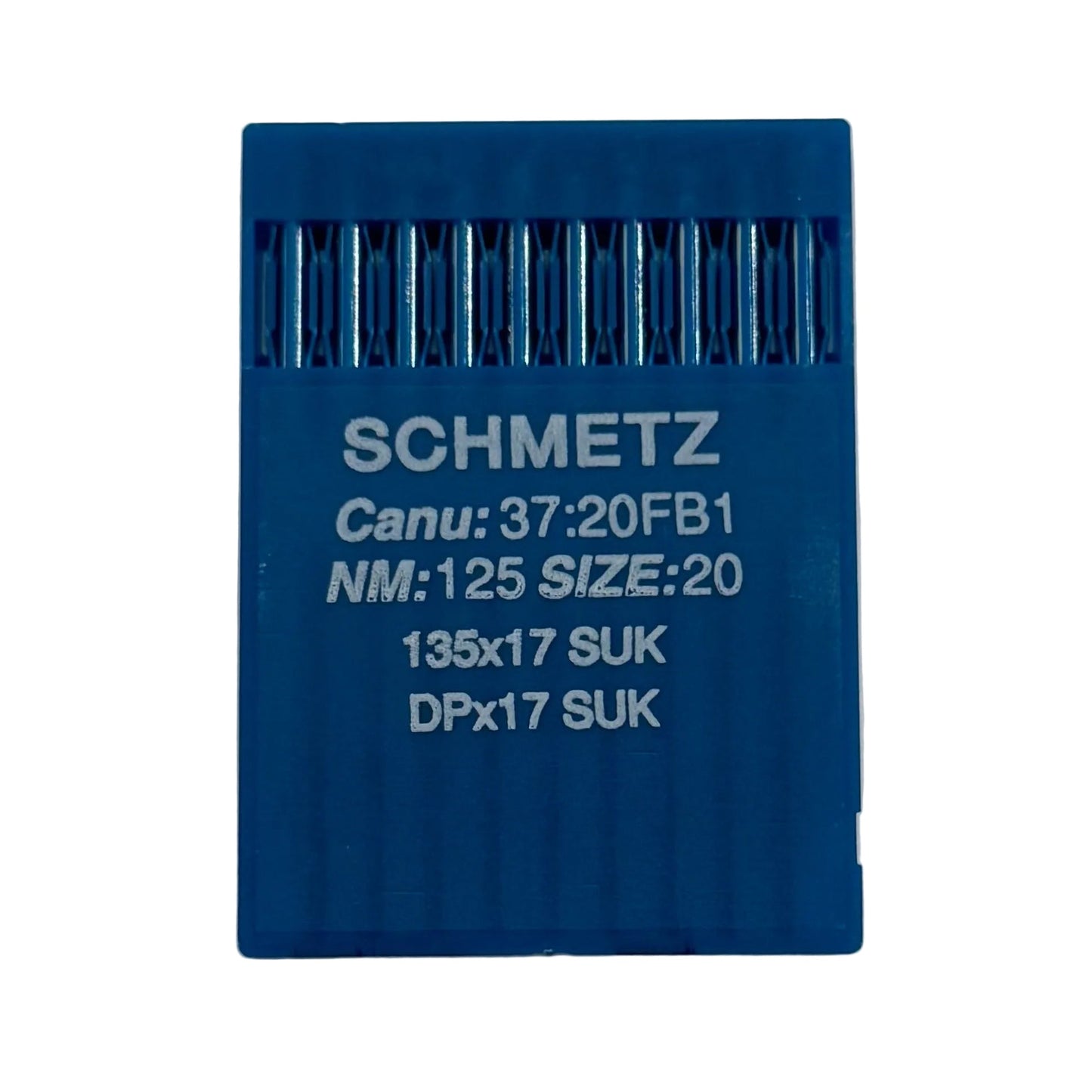 Attēls ar Adatas rūpnieciskajām šujmašīnām SCHMETZ DPX17 SUK – trikotāžai un džinsam (10gab.) – pieejams Šarlotes audumi