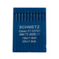 Attēls ar Adatas rūpnieciskajām šujmašīnām SCHMETZ DPX17 SUK – trikotāžai un džinsam (10gab.) – pieejams Šarlotes audumi