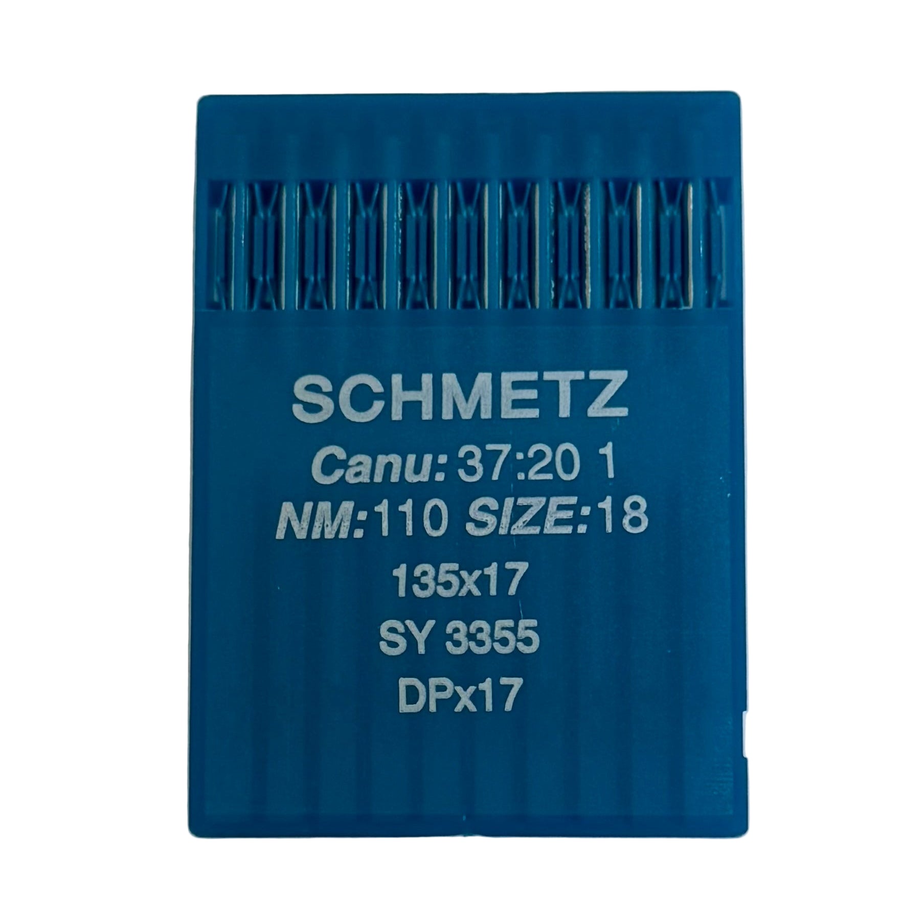 Attēls ar Adatas rūpnieciskajām šujmašīnām SCHMETZ DPX17 - universālās (10gab.) – pieejams Šarlotes audumi