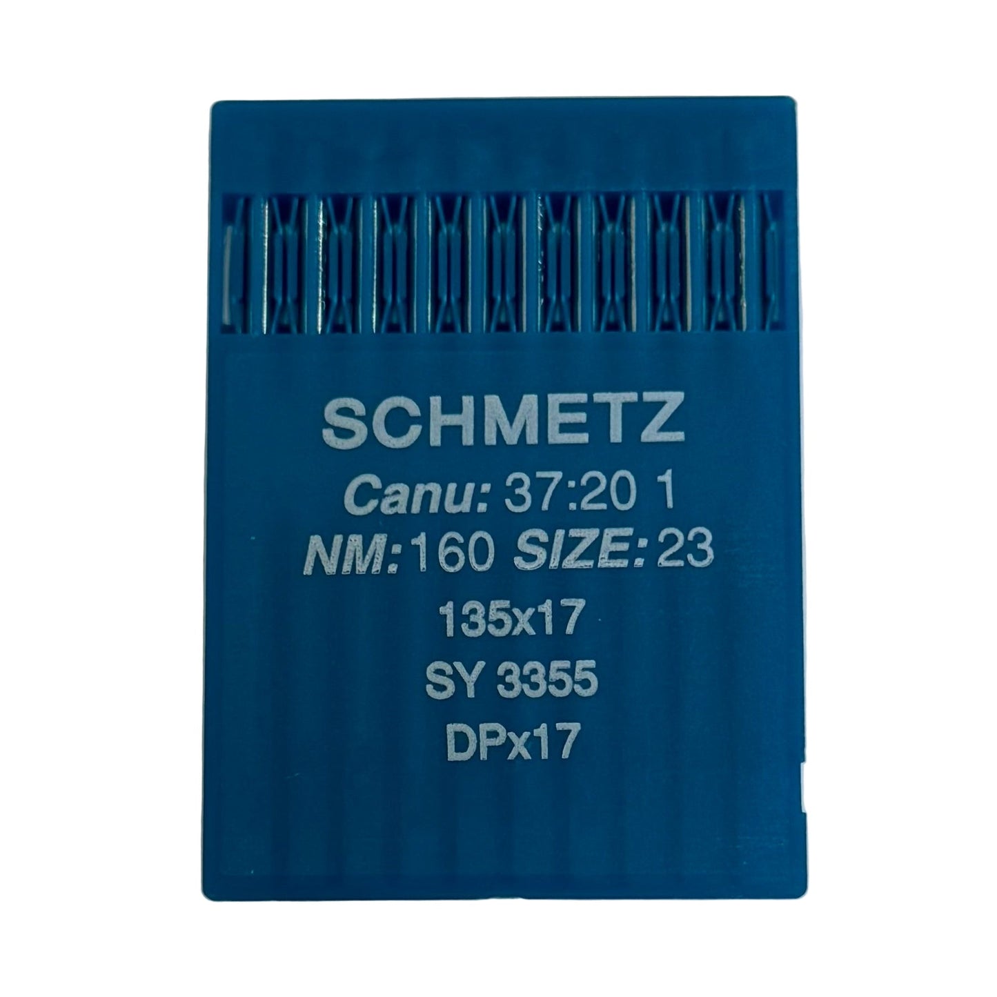 Attēls ar Adatas rūpnieciskajām šujmašīnām SCHMETZ DPX17 - universālās (10gab.) – pieejams Šarlotes audumi