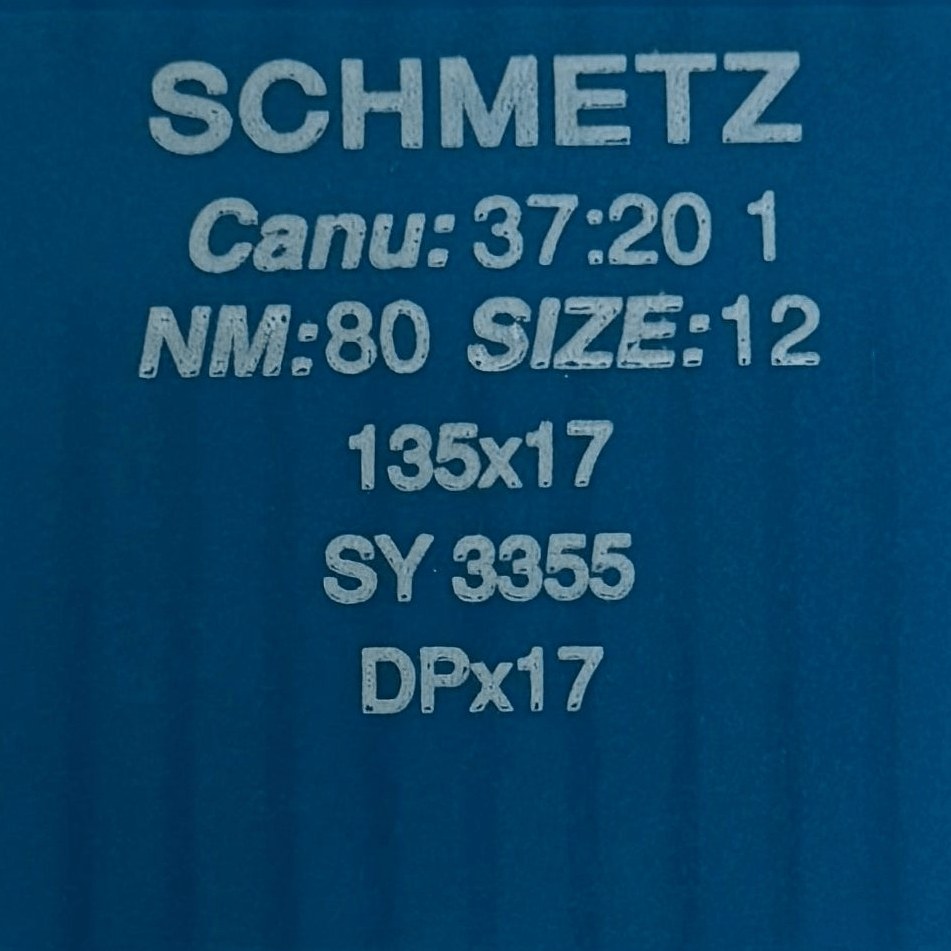 Attēls ar Adatas rūpnieciskajām šujmašīnām SCHMETZ DPX17 - universālās (10gab.) – pieejams Šarlotes audumi